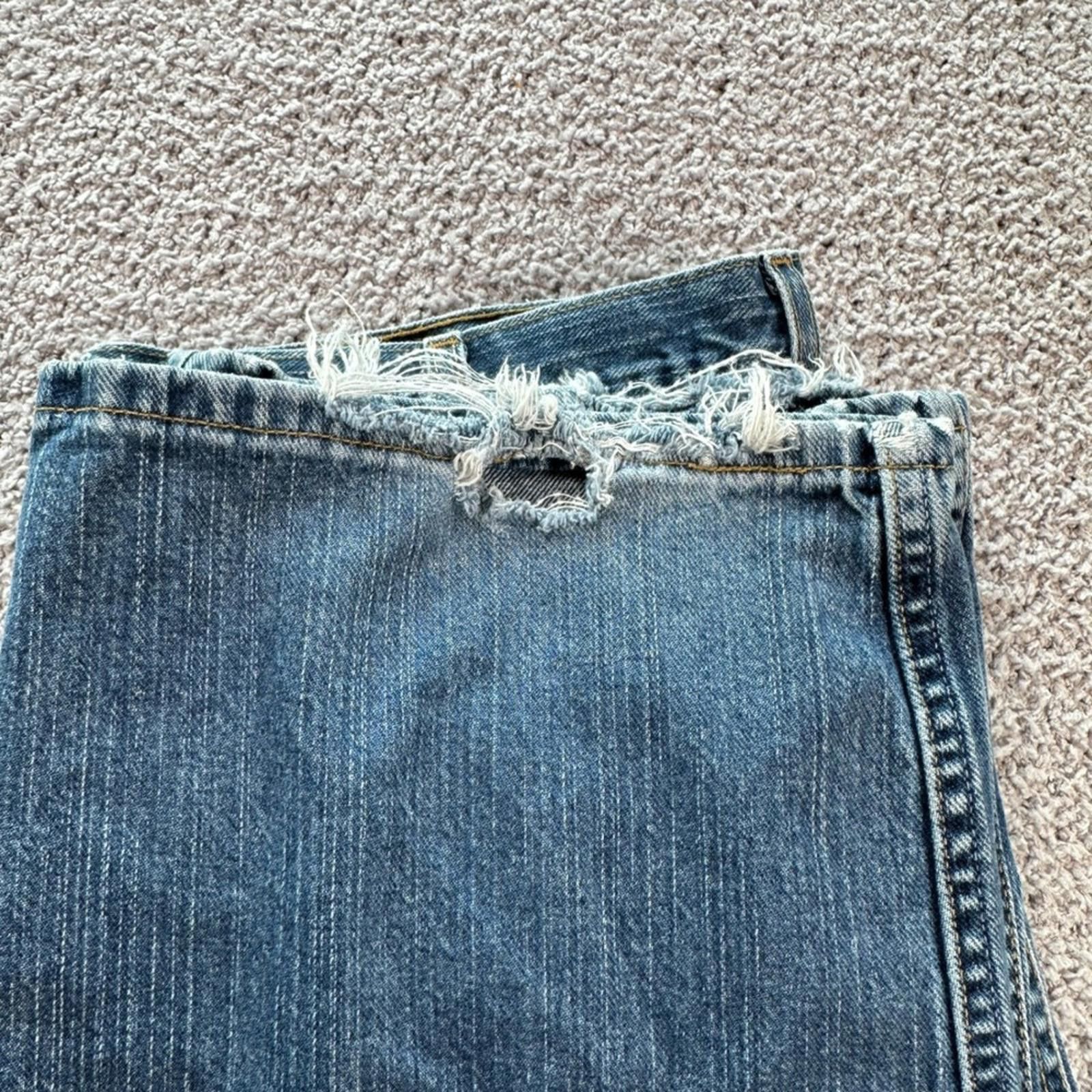 Levi's Levis 559 Jeans Mens 38x30 Relaxed Straight Blue Medium Wash Size US 38 / EU 54 - 8 Thumbnail
