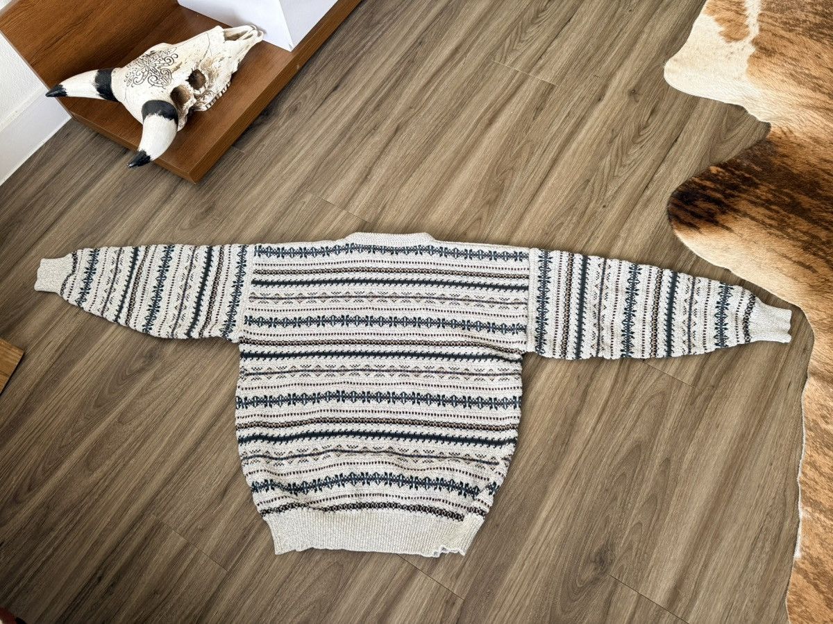 Jantzen Vintage striped patterned Jantzen Sport Knit sweater Large Size US L / EU 52-54 / 3 - 4 Thumbnail