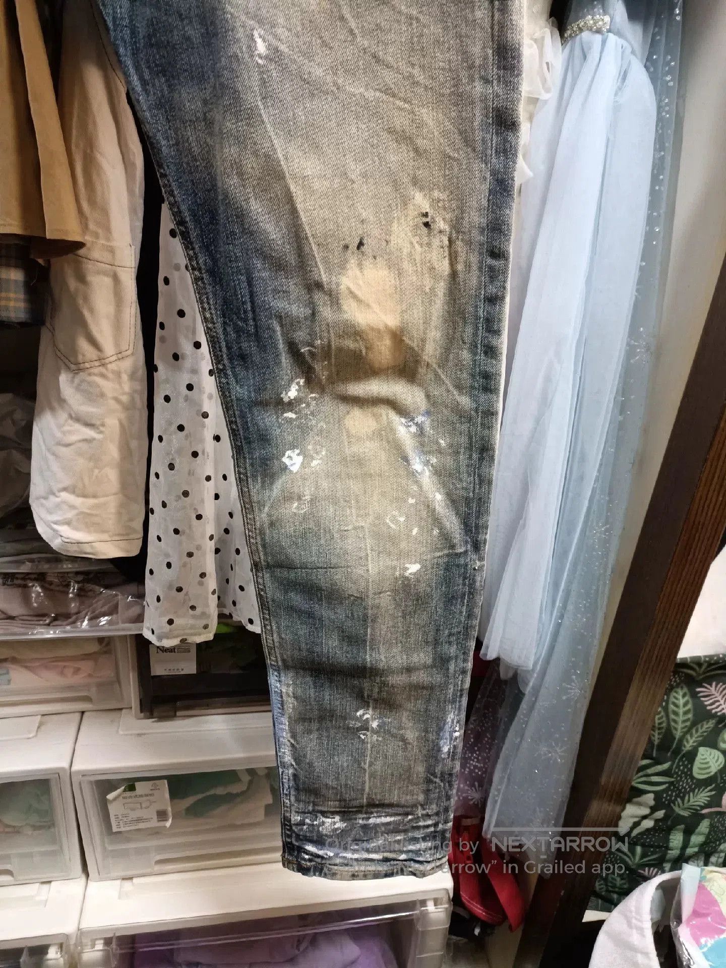Diesel Diesel Tepphar 084WI Jeans. Size US 28 / EU 44 - 4 Thumbnail