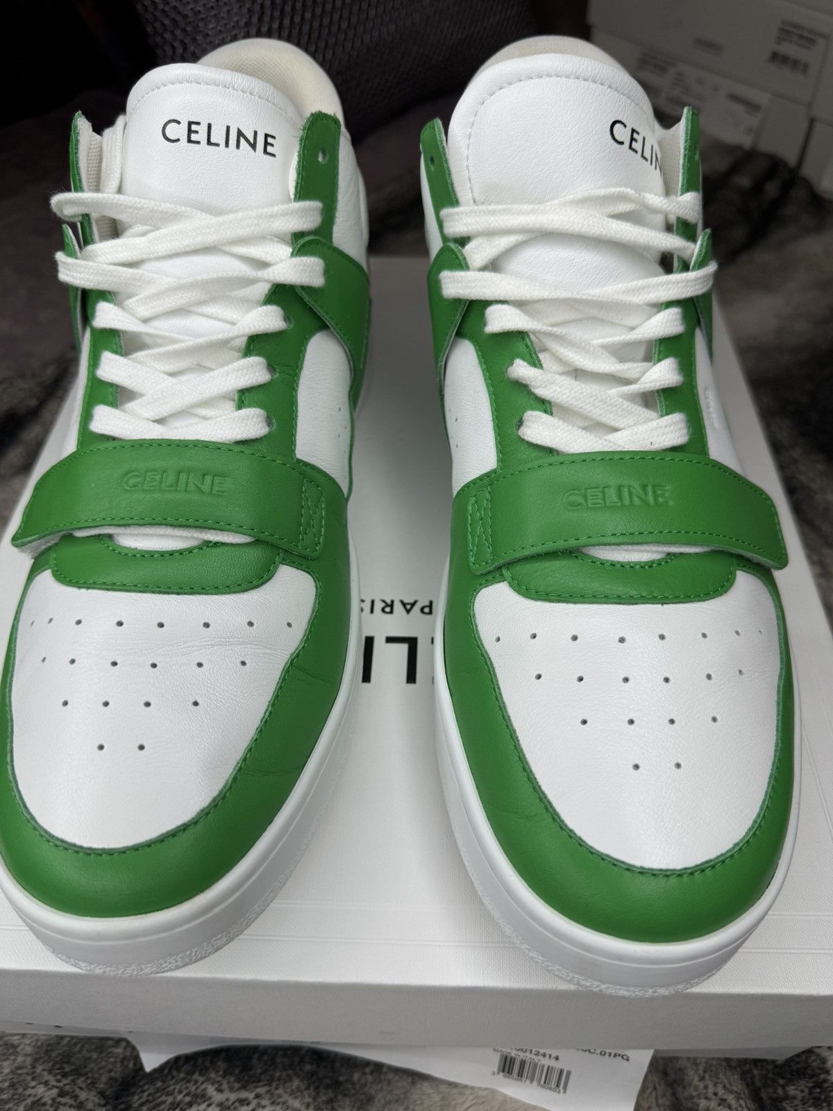Celine Celine Paris Trainer Calfskin Size US 12 / EU 45 - 18 Thumbnail