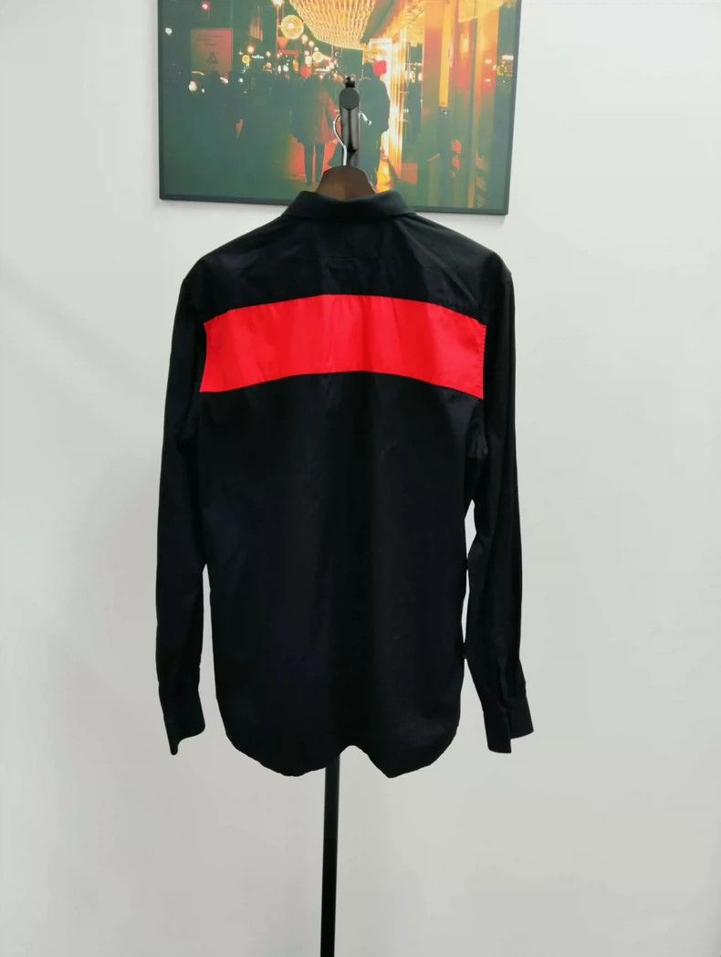 Givenchy Givenchy Size42 Black Shirt Size 42 Size US M / EU 48-50 / 2 - 2 Thumbnail