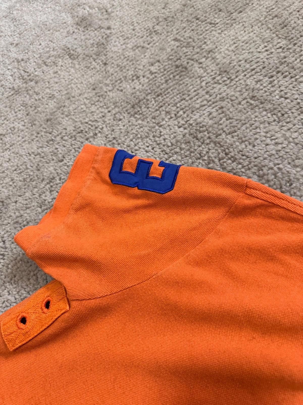 Polo Ralph Lauren Vintage Polo Ralph Lauren #3 big logo rugby polo shirt 90’s Size US L / EU 52-54 / 3 - 5 Thumbnail
