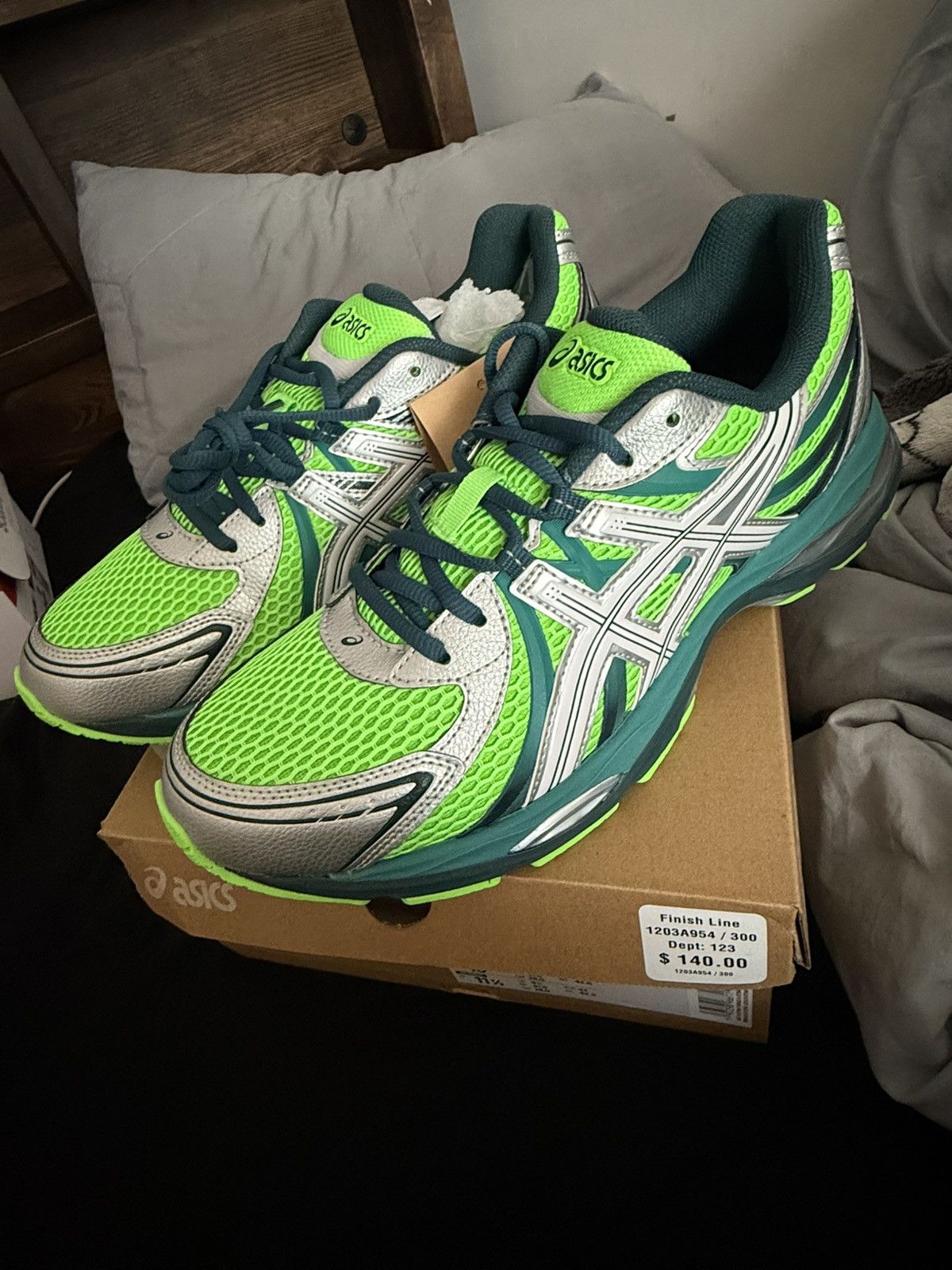 Asics Men's ASICS GEL-SEKIRAN Size US 10 / EU 43 - 1 Thumbnail