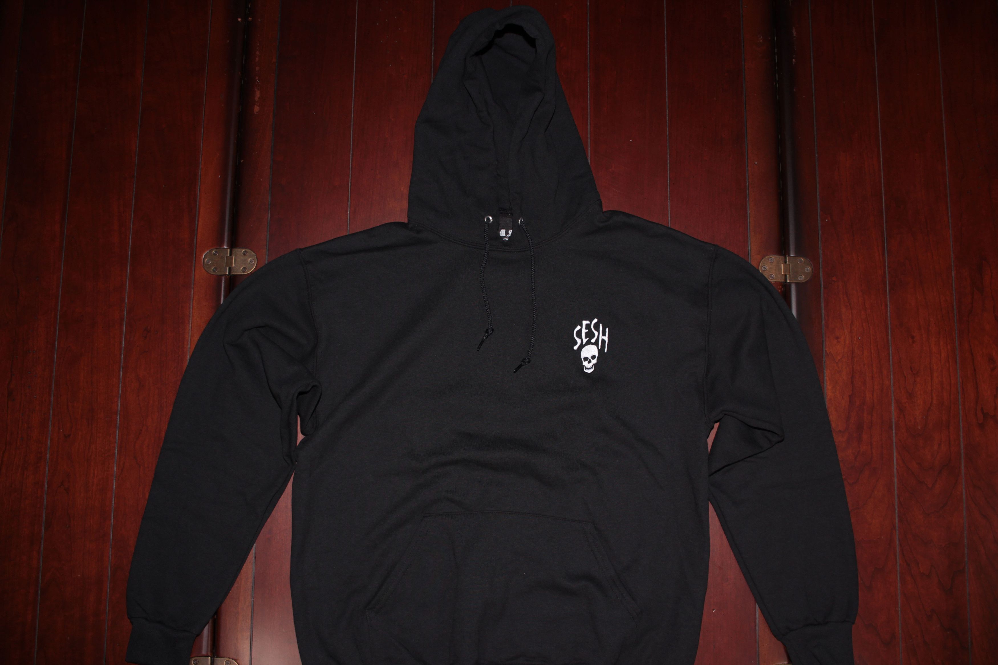 Bones × TeamSESH TeamSESH - "SeshSkull" Hooded Sweatshirt Size US L / EU 52-54 / 3 - 1 Thumbnail