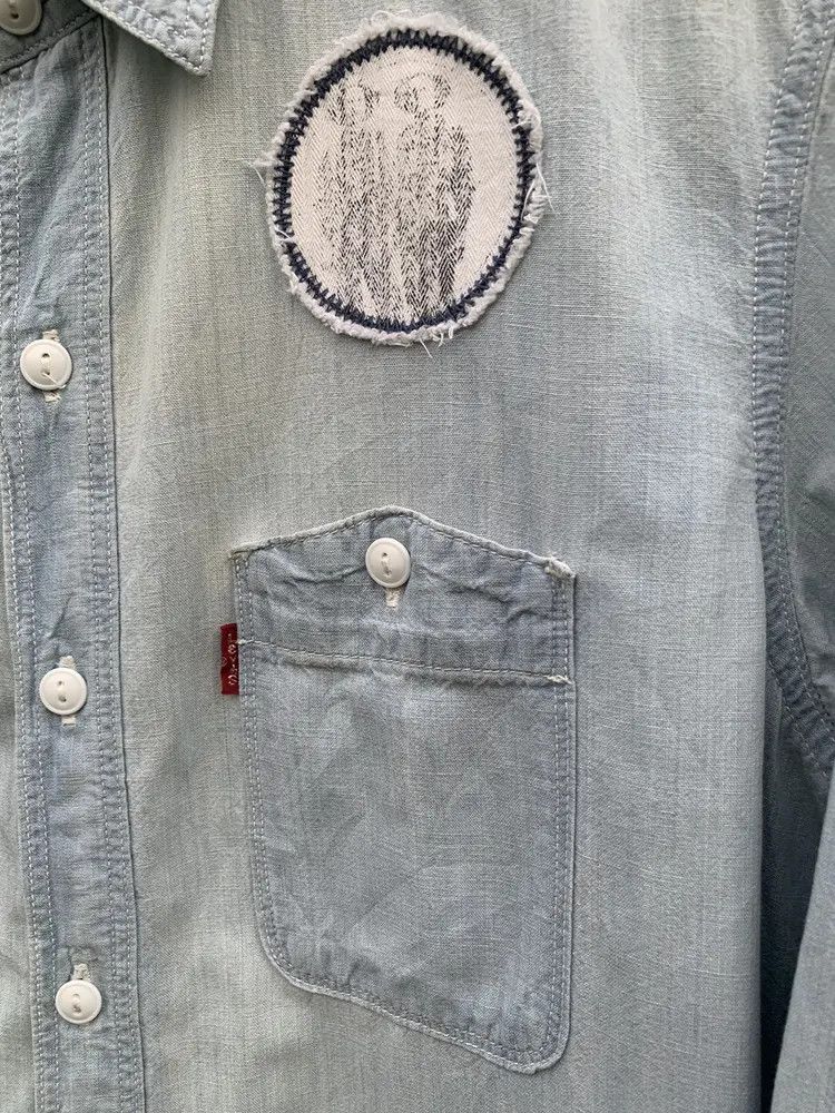 Levi's Vintage Levi's selvedge shirt patches Size US M / EU 48-50 / 2 - 8 Thumbnail