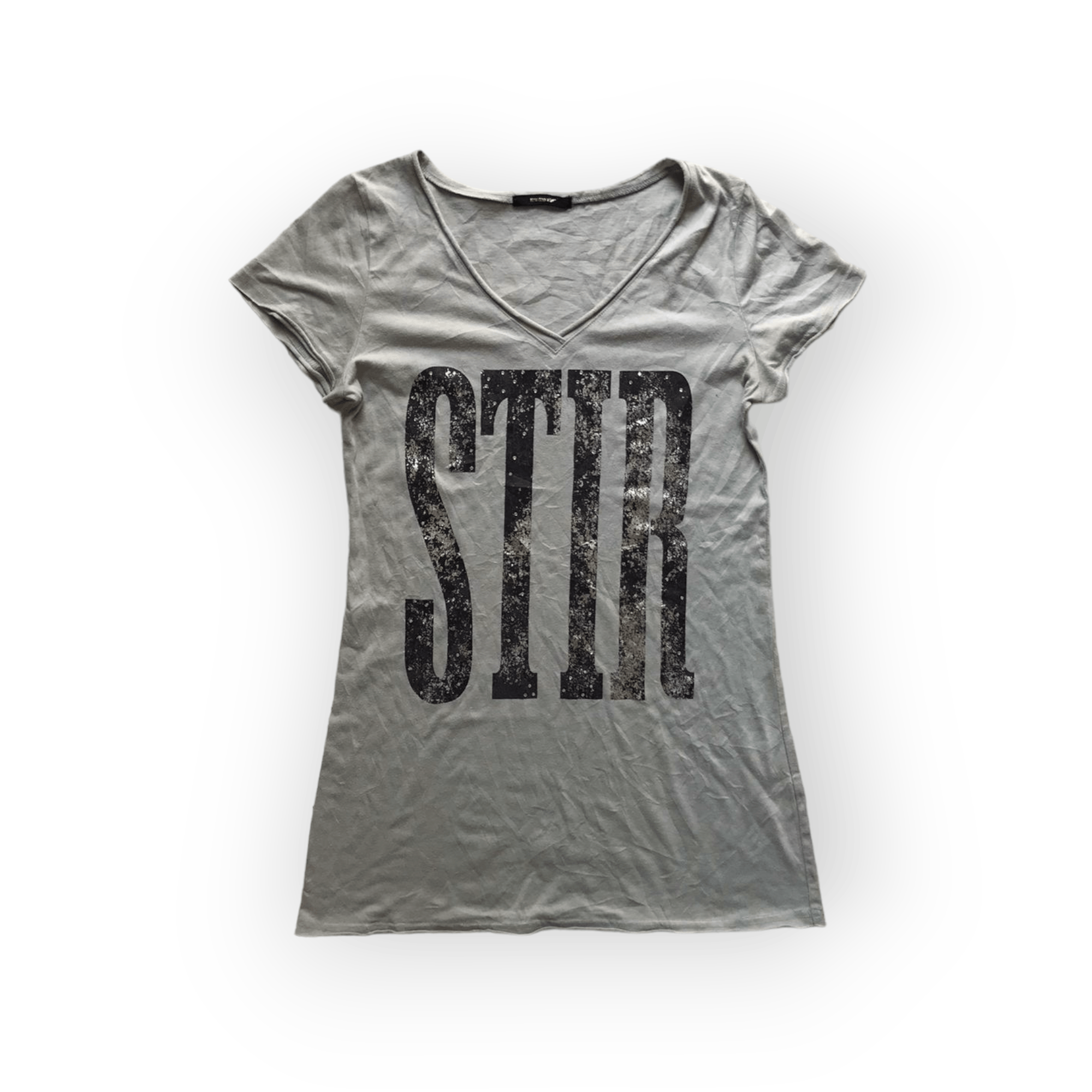 image of Tornado Mart T-Shirts in Grey, Men's (Size Medium)