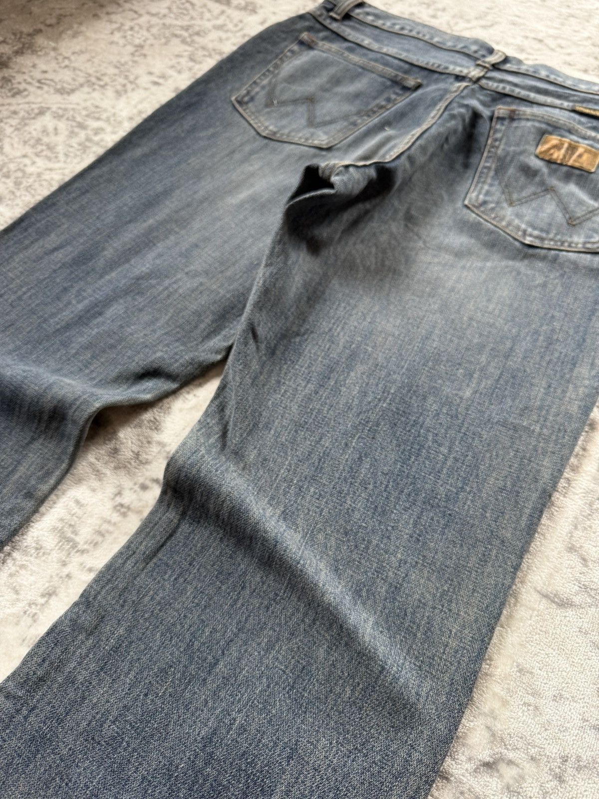 Wrangler Rare Wrangler Flared Japan made Denim Jeans Pants Size US 32 / EU 48 - 12 Thumbnail