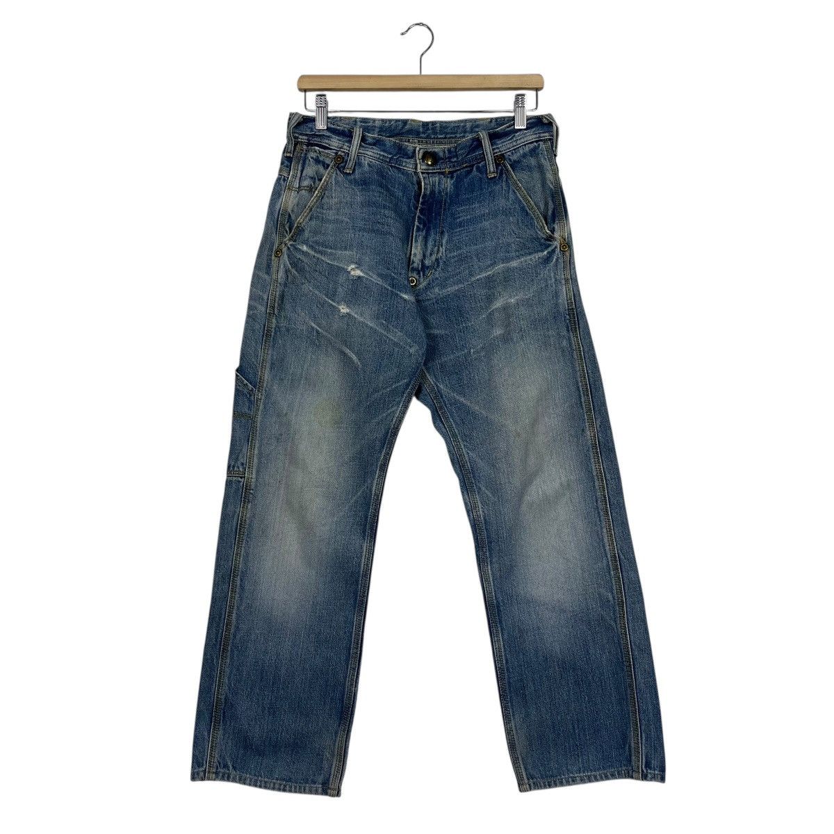 Lee Vintage Lee Utility Workwear Denim Jeans Size US 30 / EU 46 - 1 Thumbnail