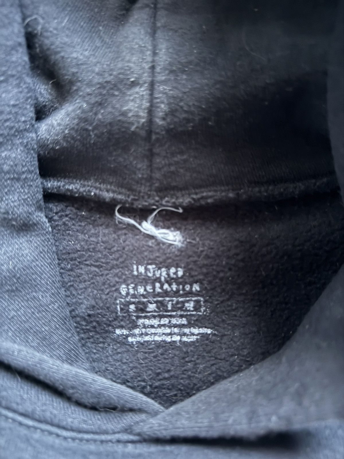 AWGE ASAP Rocky Rolling Loud 2019 Injured Generation hoodie Size US L / EU 52-54 / 3 - 4 Thumbnail