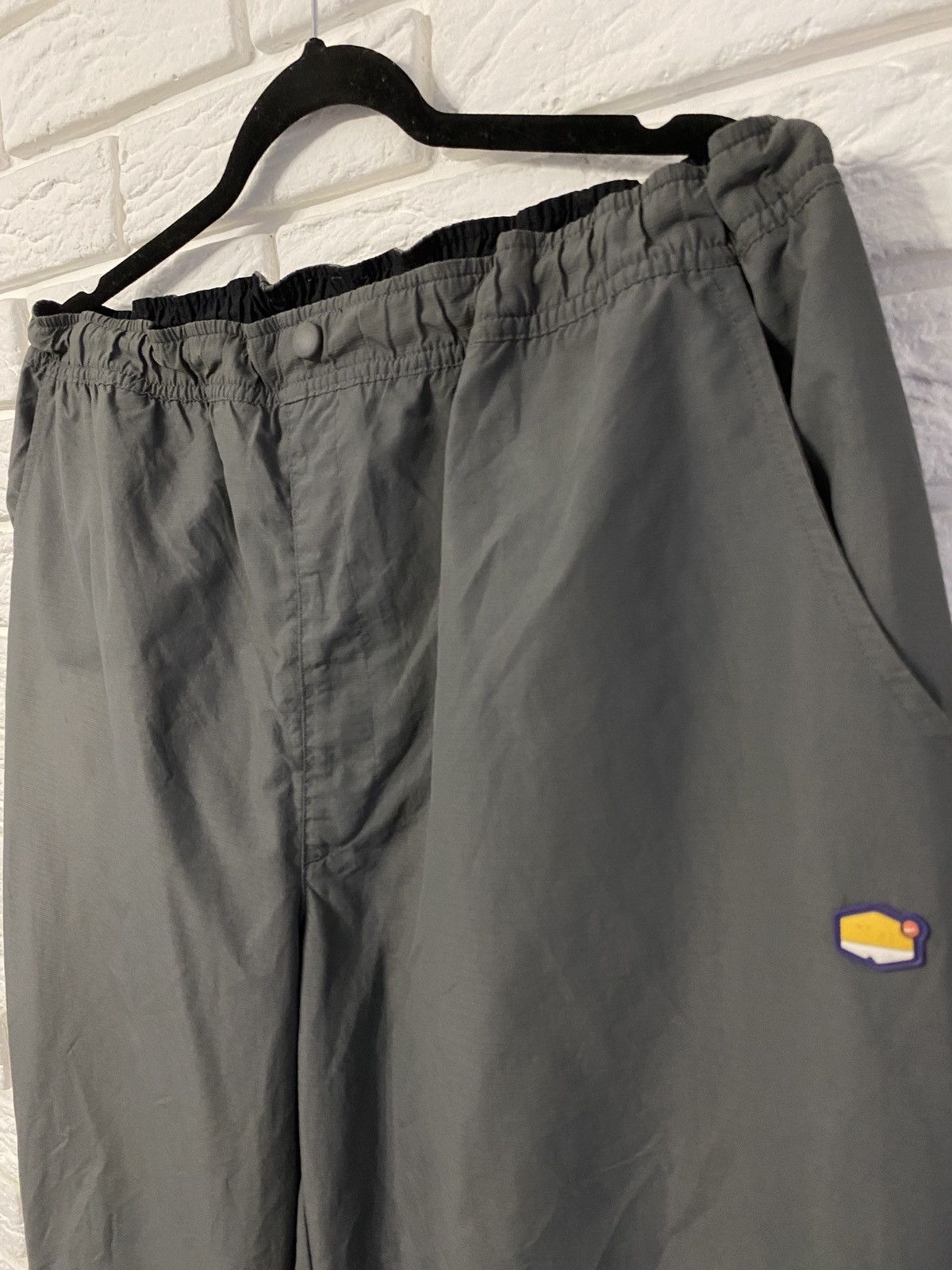 Nike × Vintage NIKE AIR TN GORPCORE TRACK PANTS Y2K DRILL VINTAGE JOGGERS Size US 39 - 4 Thumbnail