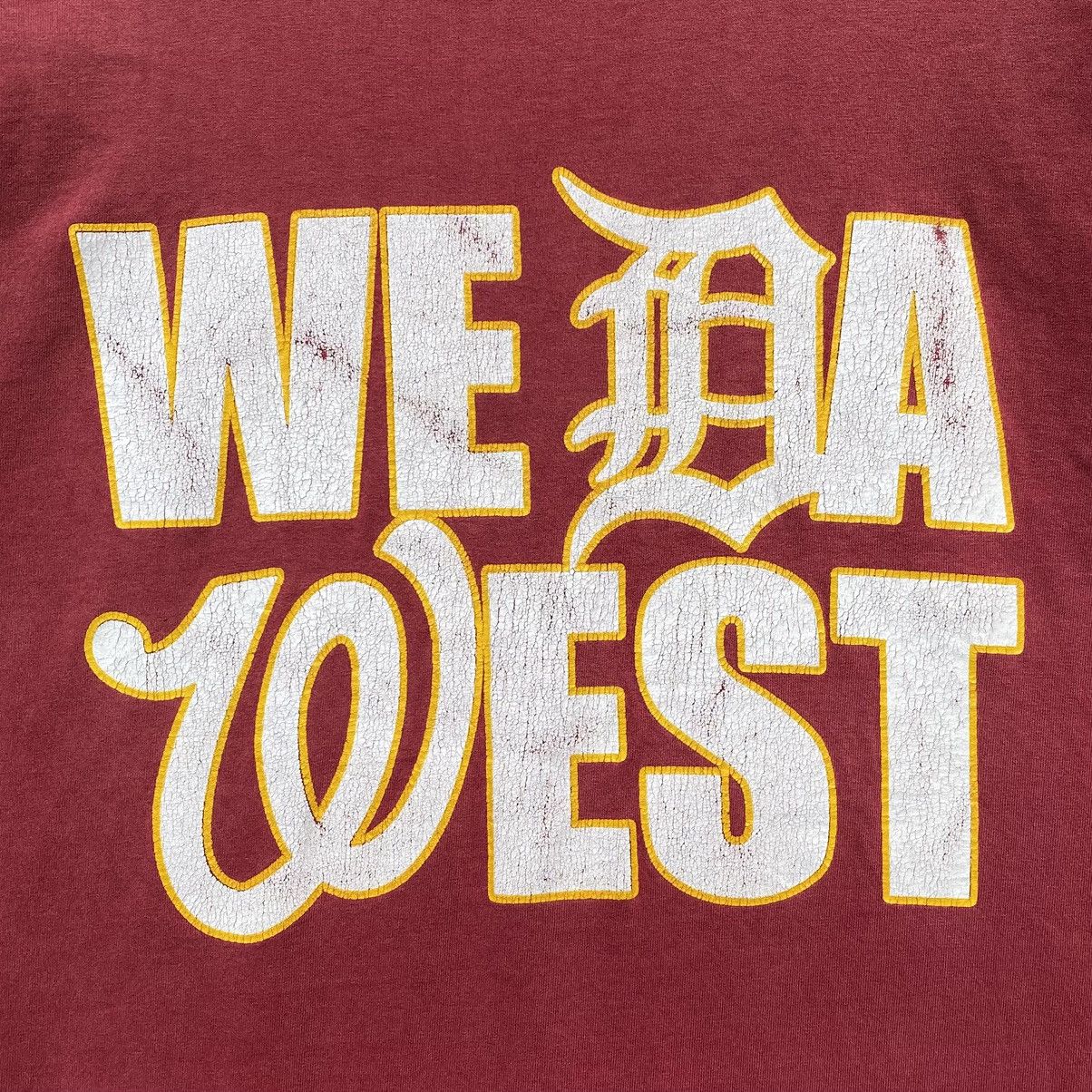 Rap Tees Vintage Snoop Dogg We Da West Shirt Raptees Distressed Size US XL / EU 56 / 4 - 7 Thumbnail