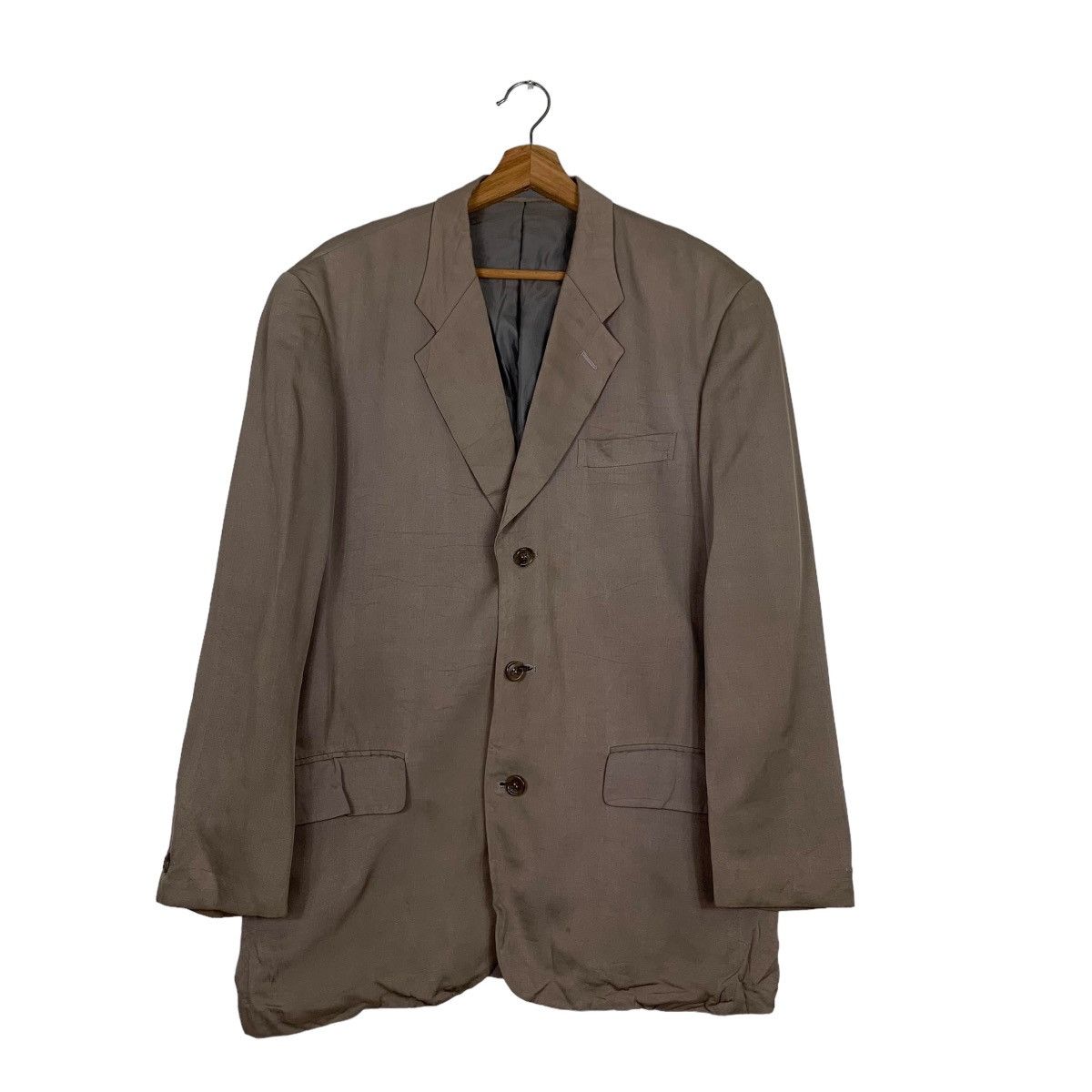 Christian Dior Monsieur Christian Dior Monsieur Suit Jacket / Blazer #0157-C8 Size US M / EU 48-50 / 2 - 1 Thumbnail