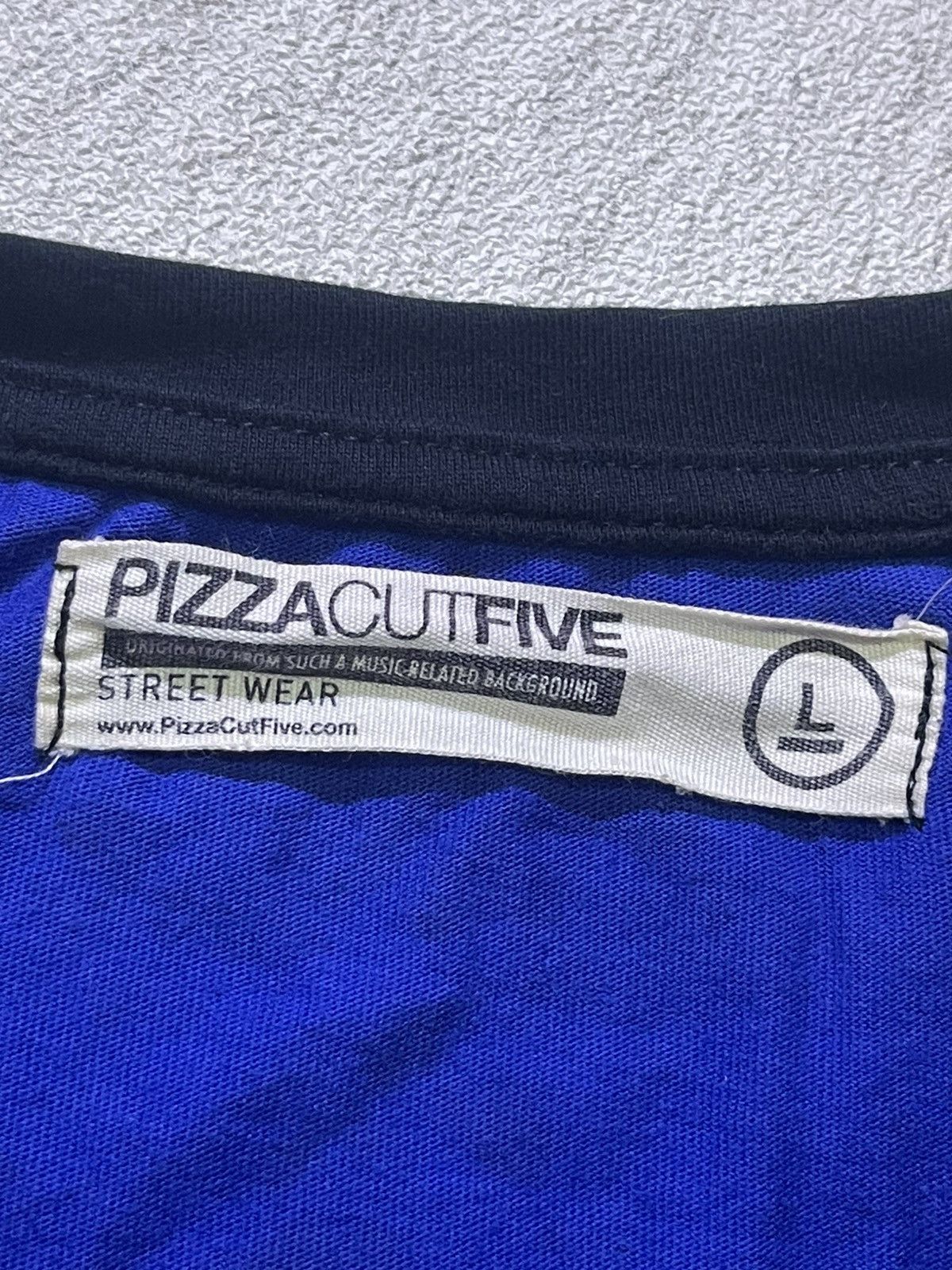 Hysteric Glamour VINTAGE PIZZA CUT FIVE long sleeve tshirt Size US M / EU 48-50 / 2 - 5 Thumbnail