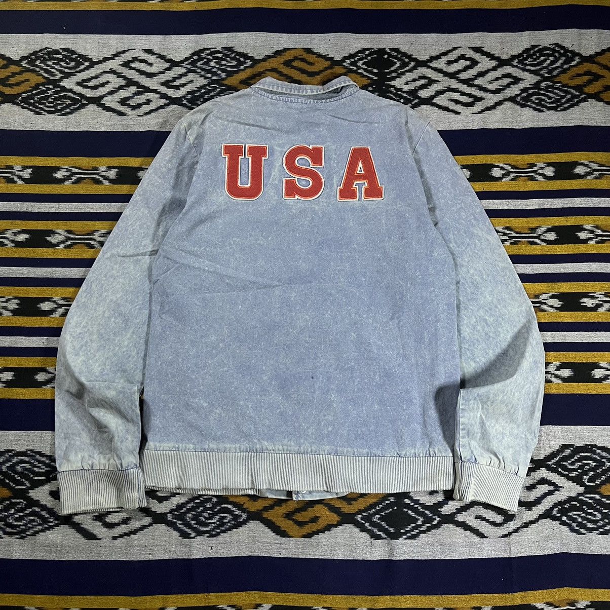 Aspesi Aspesi Blu USA Jacket Blue Washed Size US M / EU 48-50 / 2 - 5 Thumbnail