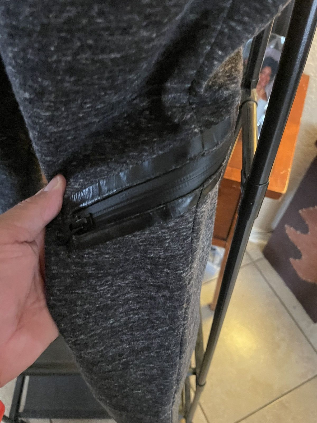 Y-3 Y-3 Drawstring Cropped Joggers Size US 36 / EU 52 - 4 Thumbnail