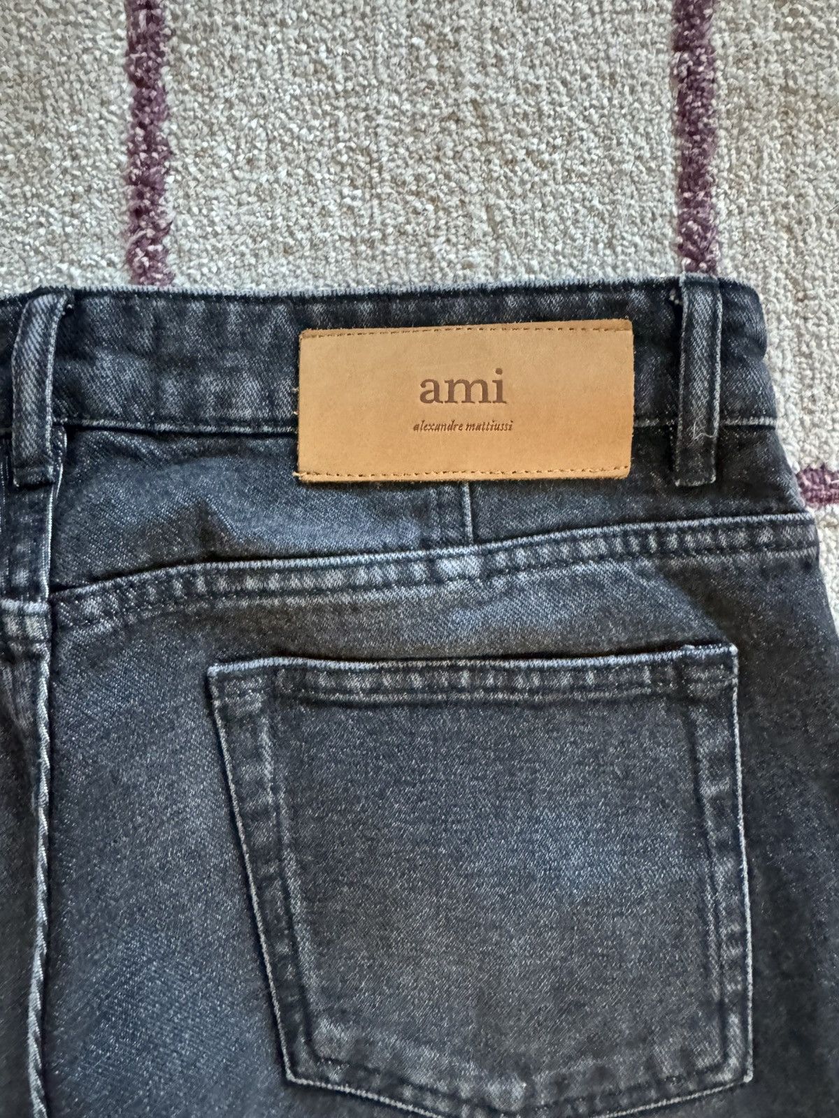 AMI AMI “Ami fit” 5 pocket jeans Size US 29 - 6 Thumbnail