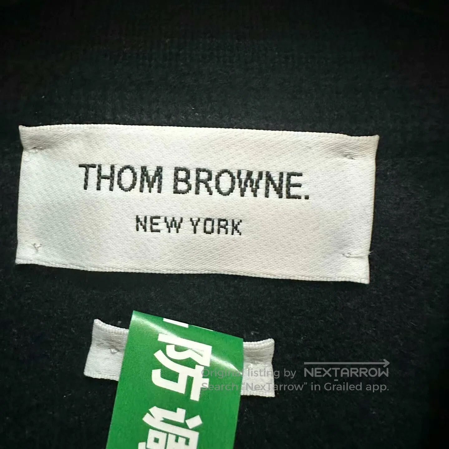 Thom Browne thom browne color-block pocket collar jacket. Size US M / EU 48-50 / 2 - 4 Thumbnail
