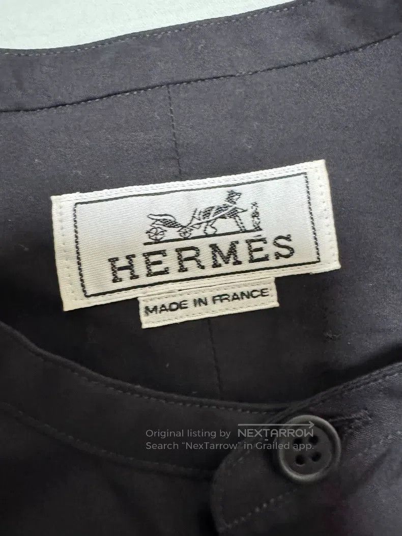 Hermes Hermes size 38 Shirt Size US M / EU 48-50 / 2 - 7 Thumbnail