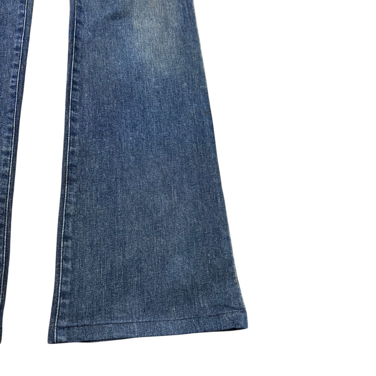 5351 POUR LES HOMMES 5351 Pour Les Hommes Denim Flare Jeans Hedi Slimane Size US 32 / EU 48 - 9 Thumbnail