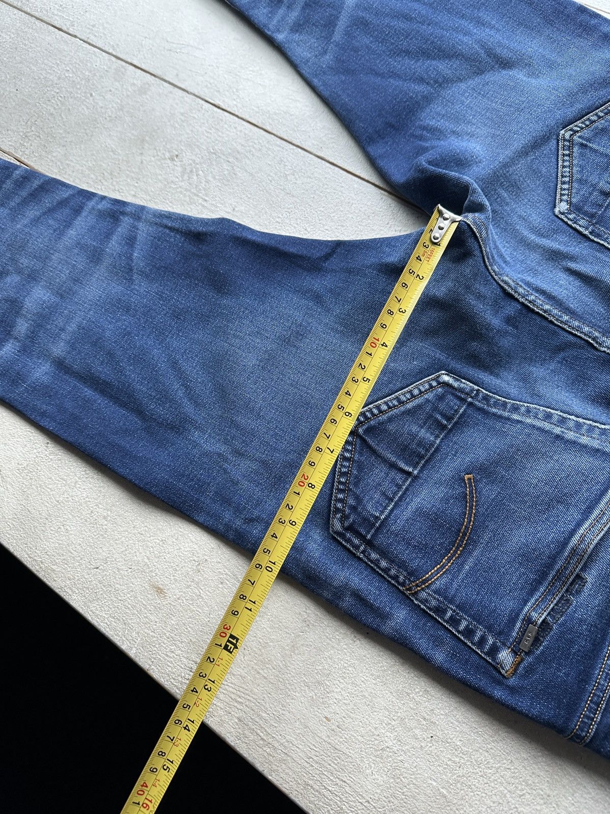 G-Star 🚨PUNK G STAR OPIUM SKINNY 96 BLUE MENS JEANS Y2k BIKER Size US 30 / EU 46 - 16 Thumbnail