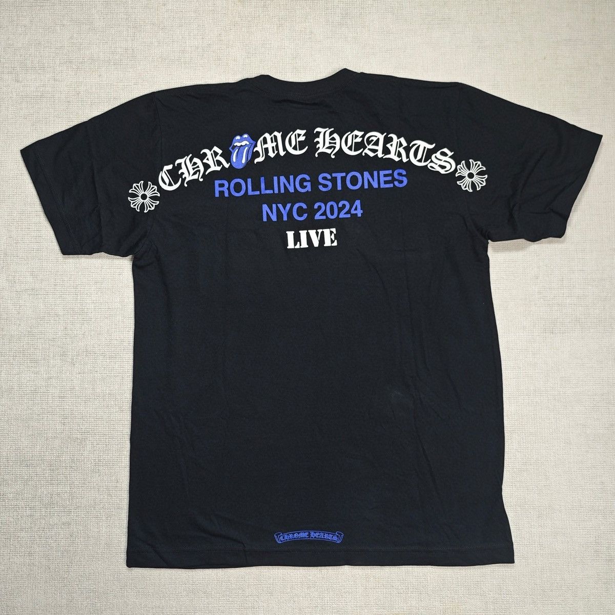 Chrome Hearts Rolling Stones Live Tee Tシャツ Chrome Hearts Rolling Stones Live Tee Tシャツ