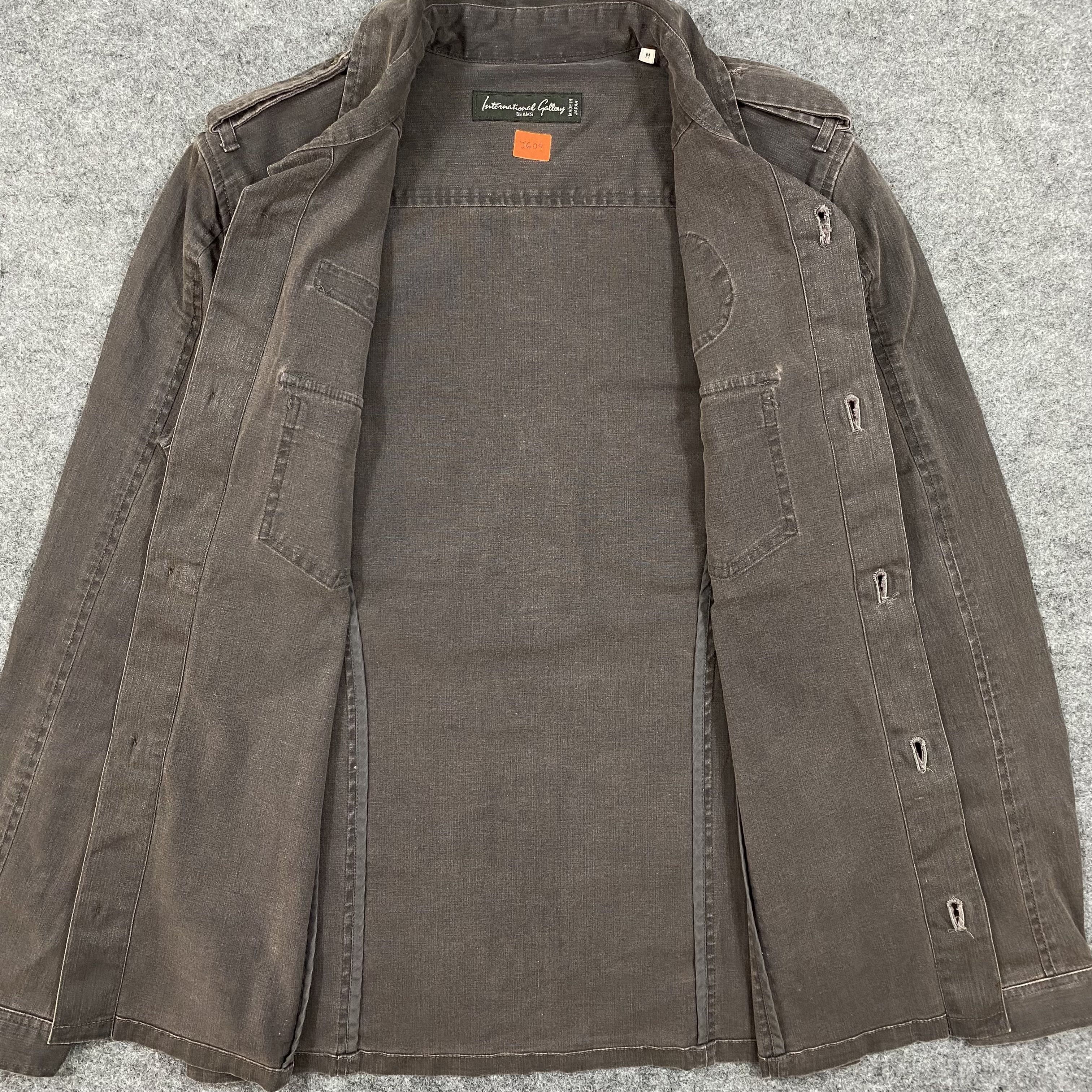 Beams Plus International Gallery Beams Military Field Shirt Jacket-J609 Size US M / EU 48-50 / 2 - 2 Thumbnail