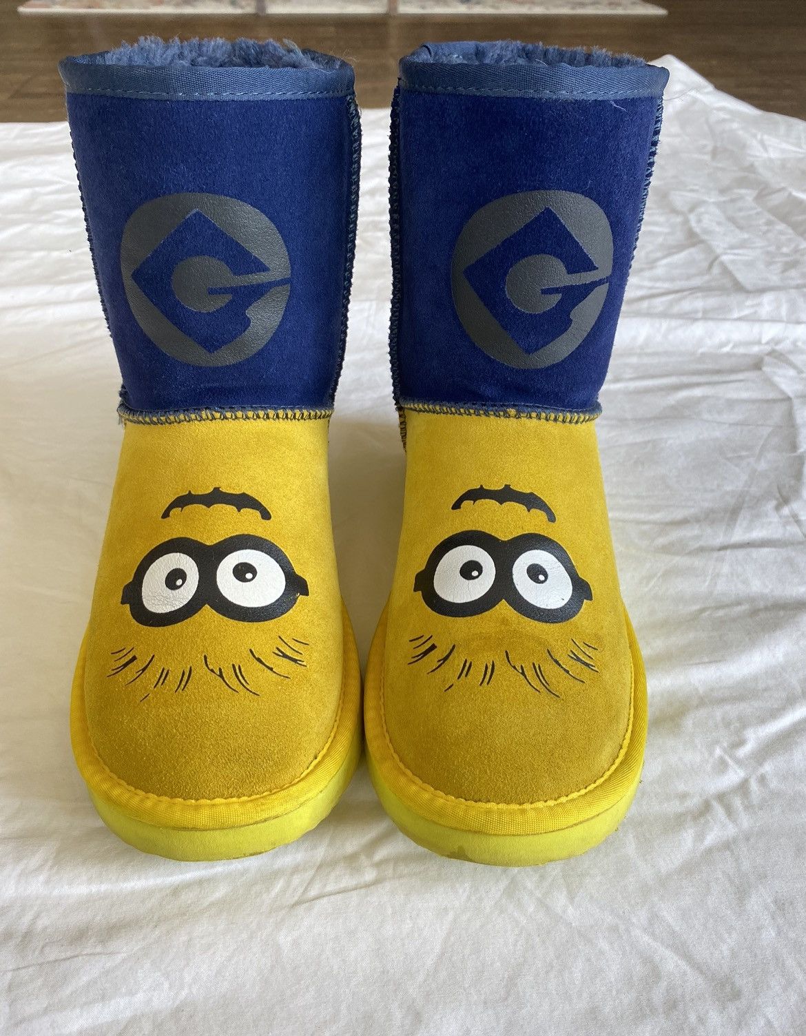 Ugg Brailed fotw minion boots | Grailed