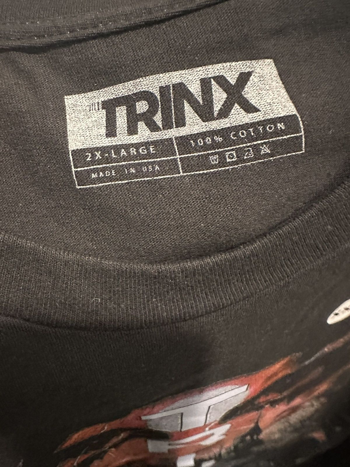 Other TRINX I Still See Your Face Black T Shirt 2XL NWOT Size US XXL / EU 58 / 5 - 5 Thumbnail