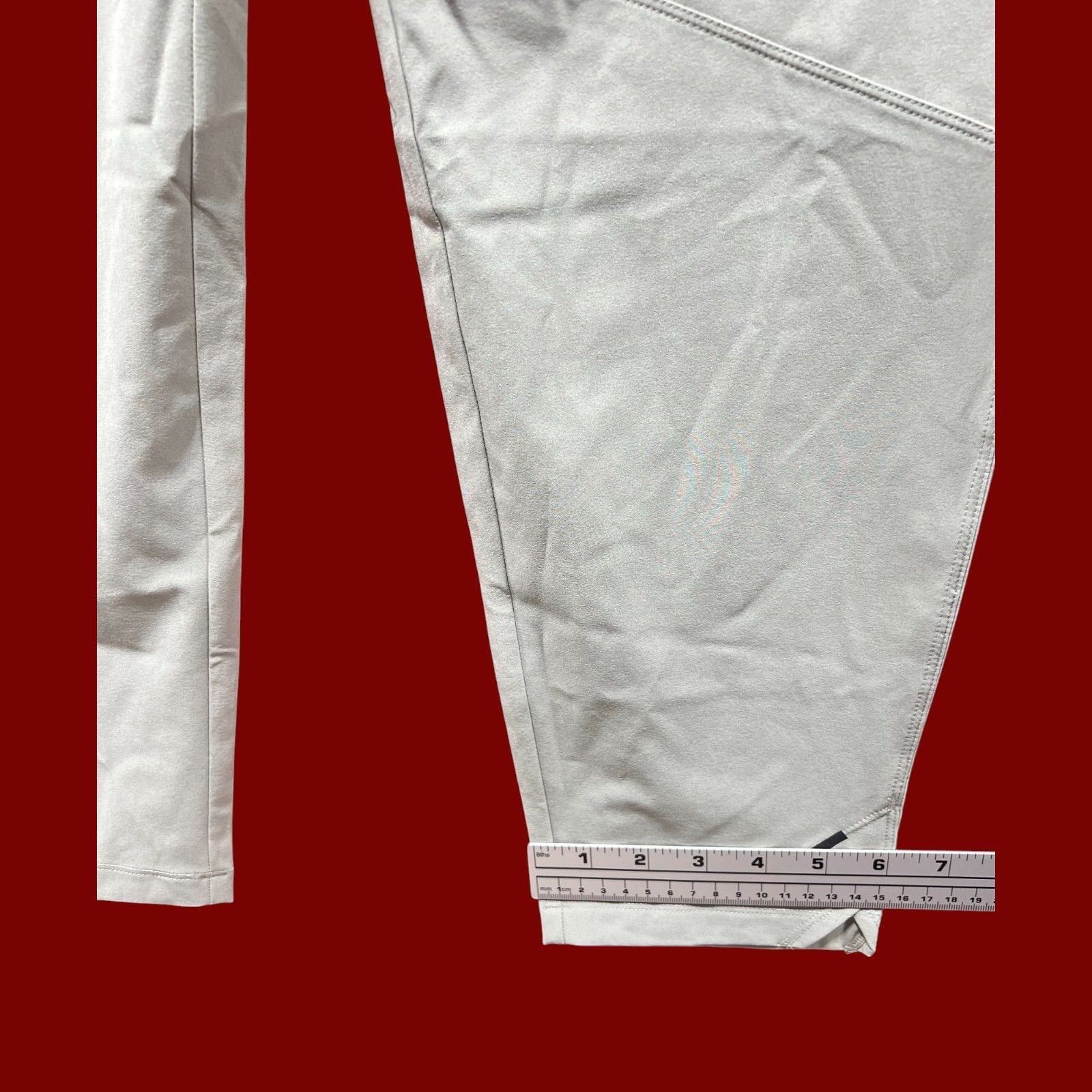 Adidas Adidas - Men's Mid-Rise Workout Pant - Light Green - Small Size ONE SIZE - 9 Thumbnail