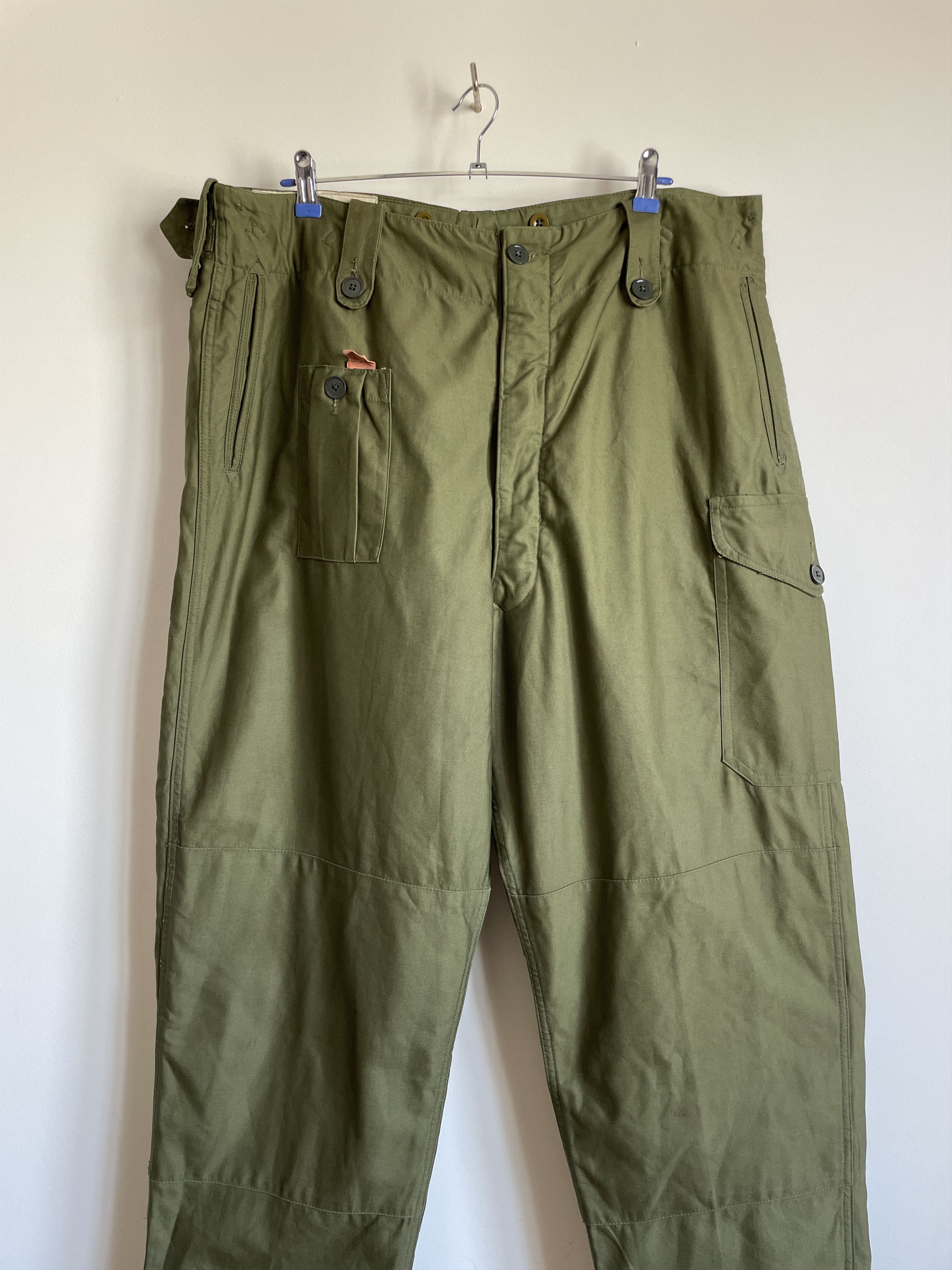 Deadstock 1964 1960 Pattern British Army Combat Trousers