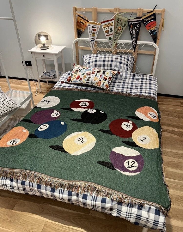 STUSSY BILLIARDS BLANKET