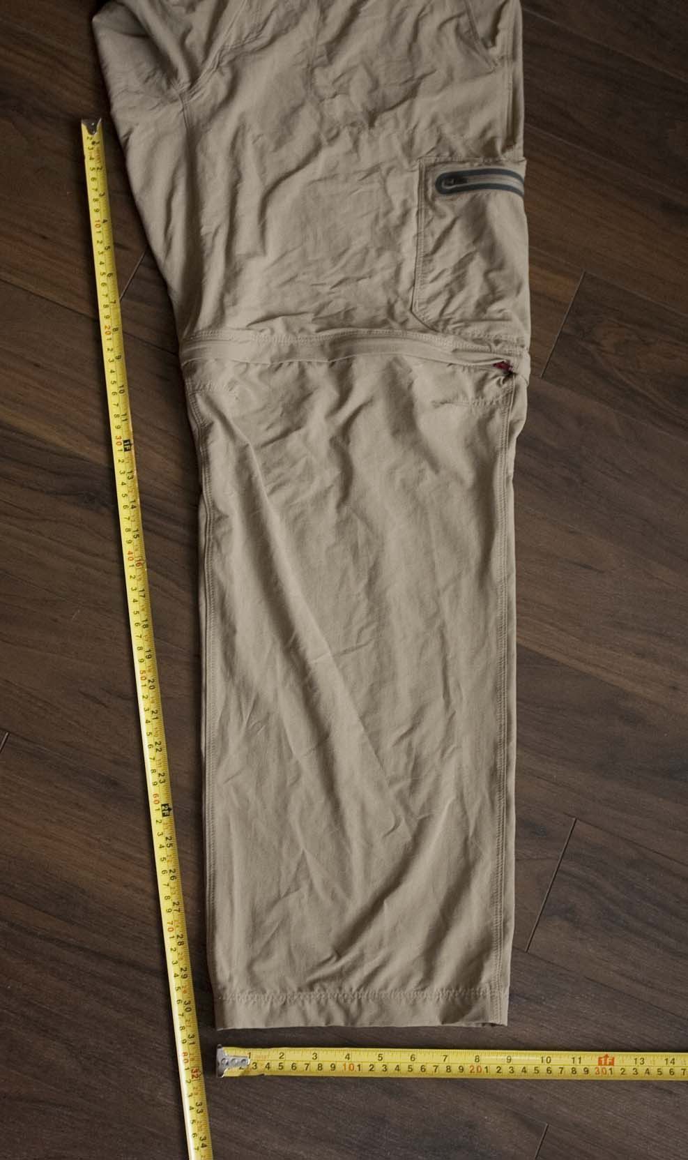 L.L. Bean LL Bean Pants Convertible Shorts Cargo Size 37x30.5 Size US 37 - 5 Thumbnail
