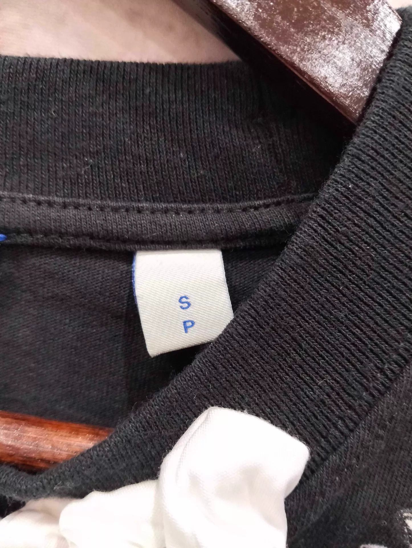 Burberry Burberry black LS T-shirt S Size US S / EU 44-46 / 1 - 8 Thumbnail