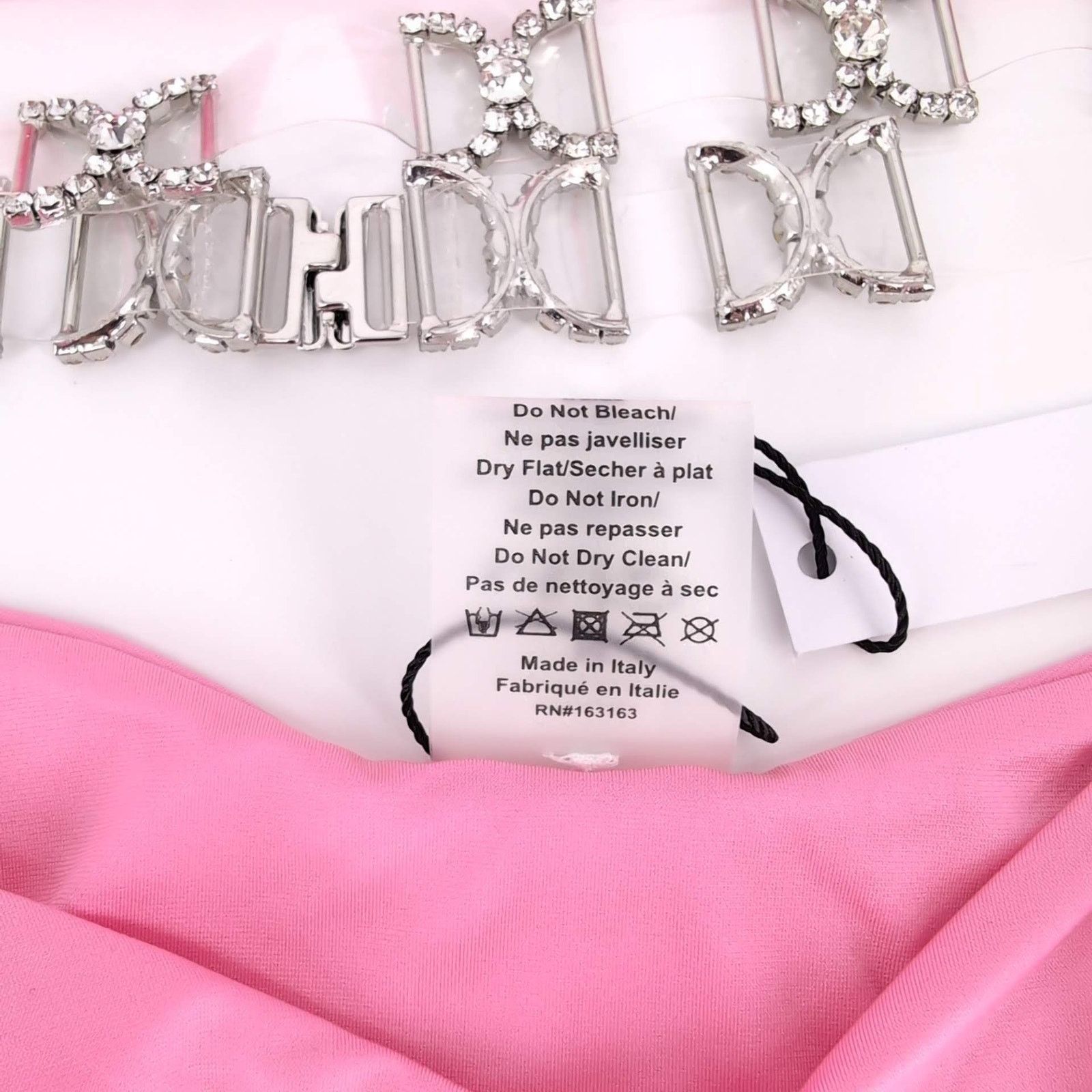 Other NWT Monica Hansen Shine Like A Diamond Pink Panther Set Sz M Size ONE SIZE - 10 Thumbnail