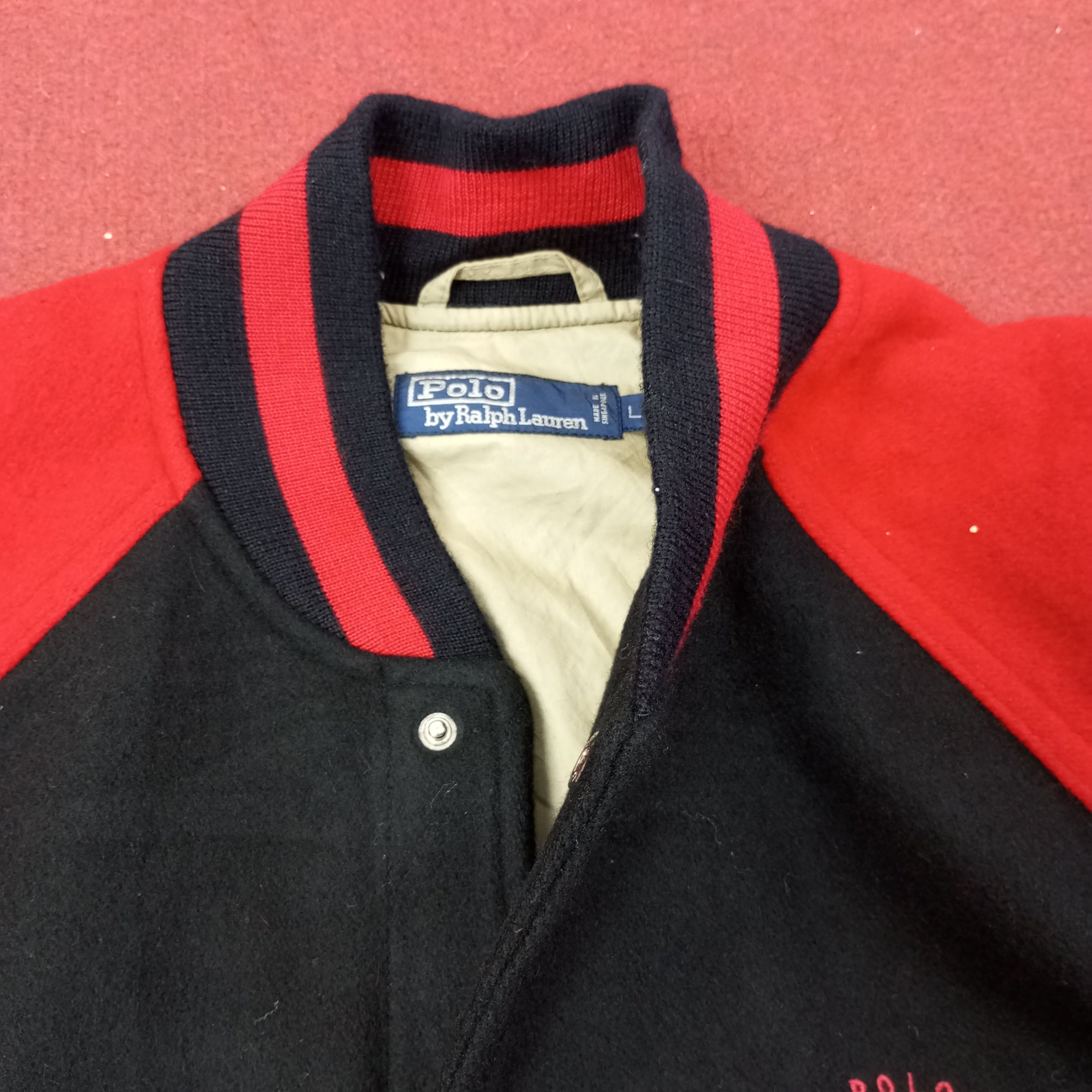 Polo Ralph Lauren Polo by Ralph Lauren Fashion Varsity Jacket Style c242n1 Size US XL / EU 56 / 4 - 6 Thumbnail