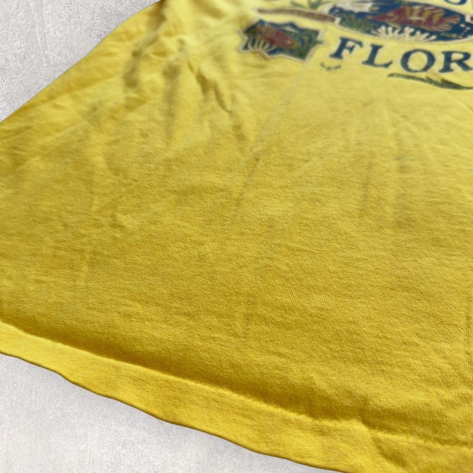 American Apparel Vintage 90’s Single Stitch Orlando Florida T-Shirt Size US M / EU 48-50 / 2 - 5 Thumbnail