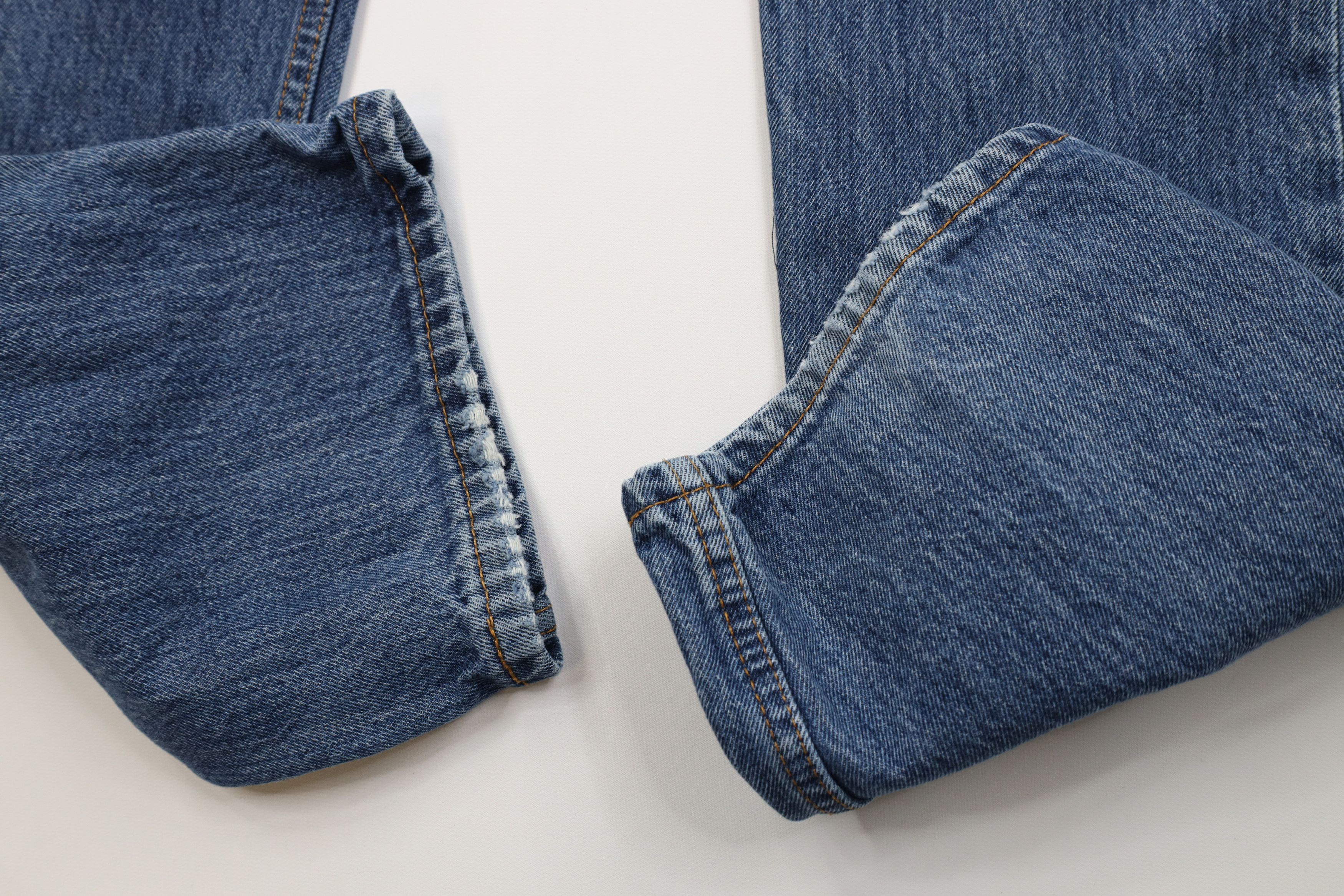 Levi's Vintage Y2K Levis 505 Regular Straight Leg Denim Jeans Blue Size US 36 / EU 52 - 6 Thumbnail
