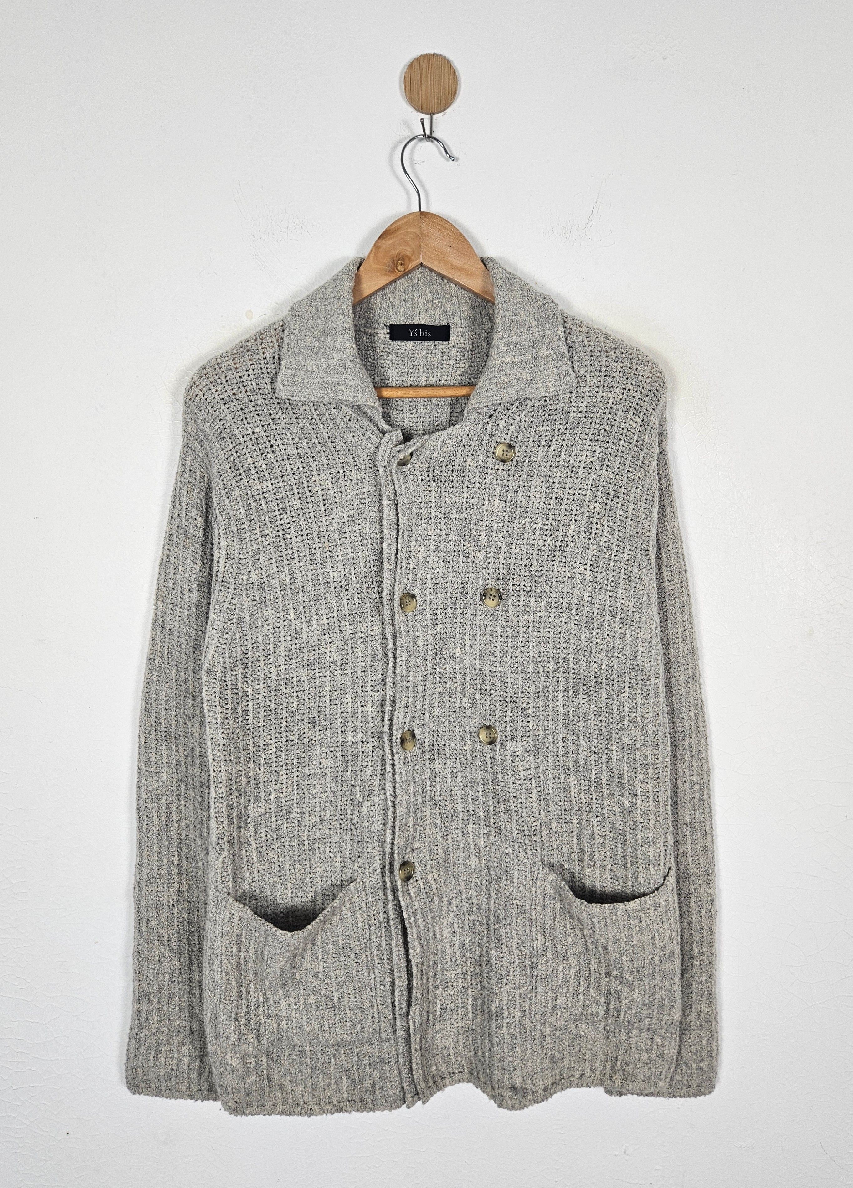 Y's Bis yohji Yamamoto knit shirt
