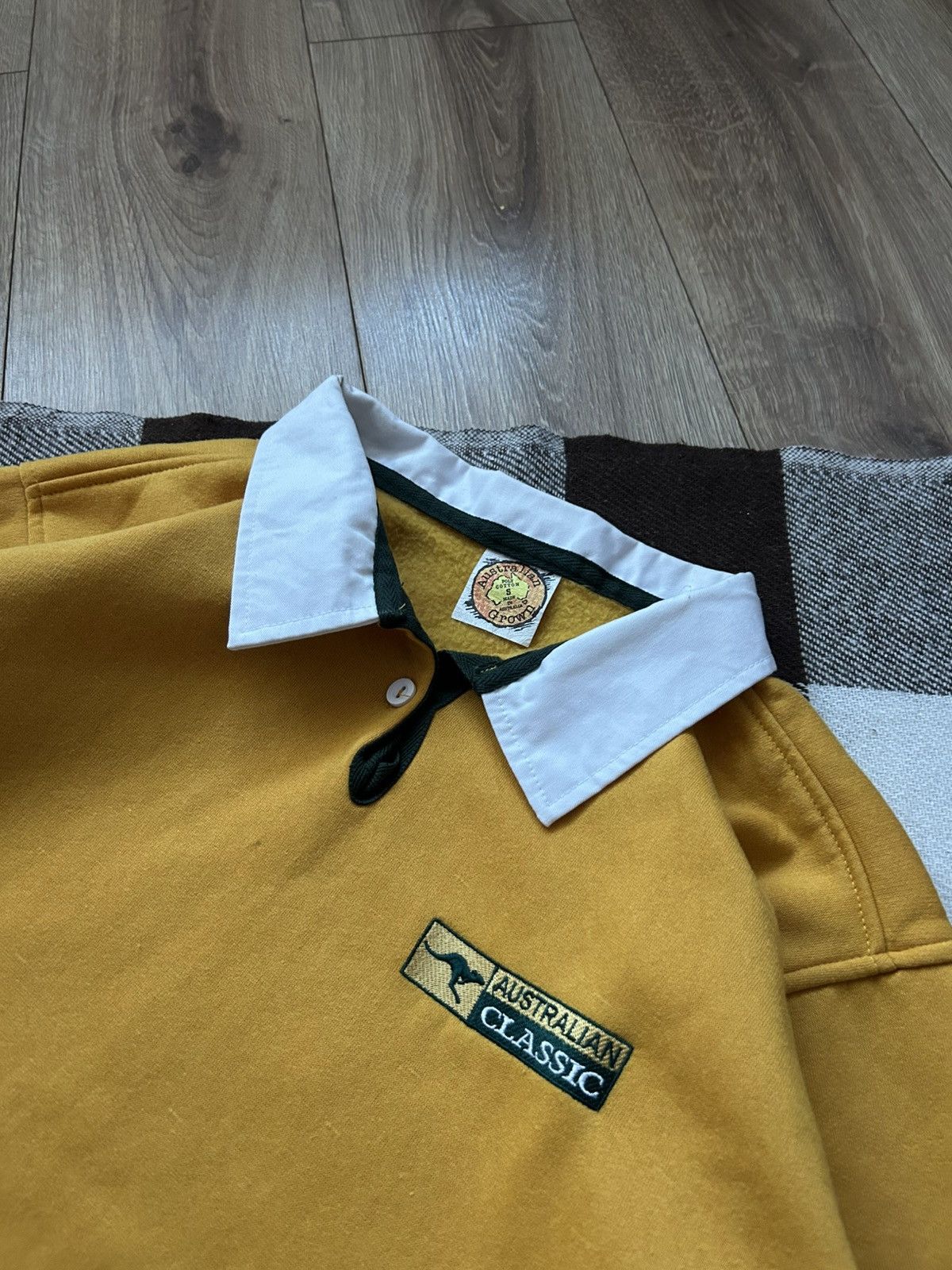 Rugby Ralph Lauren Vintage Australia Crown rugby vintage mens jersey Size US S / EU 44-46 / 1 - 2 Thumbnail