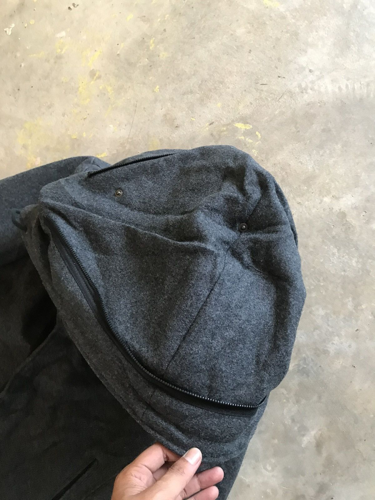 Katharine Hamnett London KATHARINE HAMNETT Gimmick Wool Blouson RARE Size US M / EU 48-50 / 2 - 11 Thumbnail