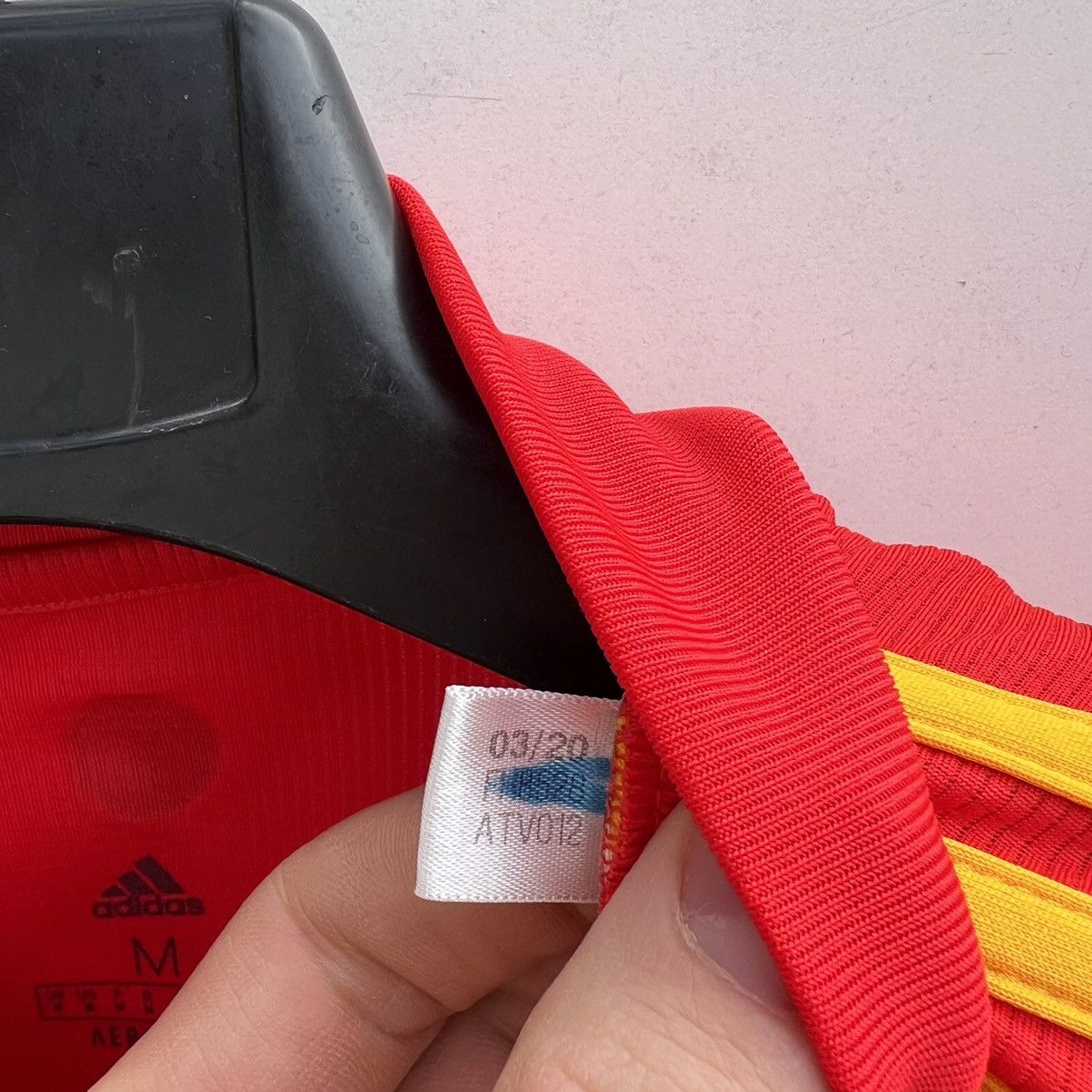 Adidas Wales 2020 2021 Home Football Shirt Soccer Jersey Adidas Size US M / EU 48-50 / 2 - 7 Thumbnail