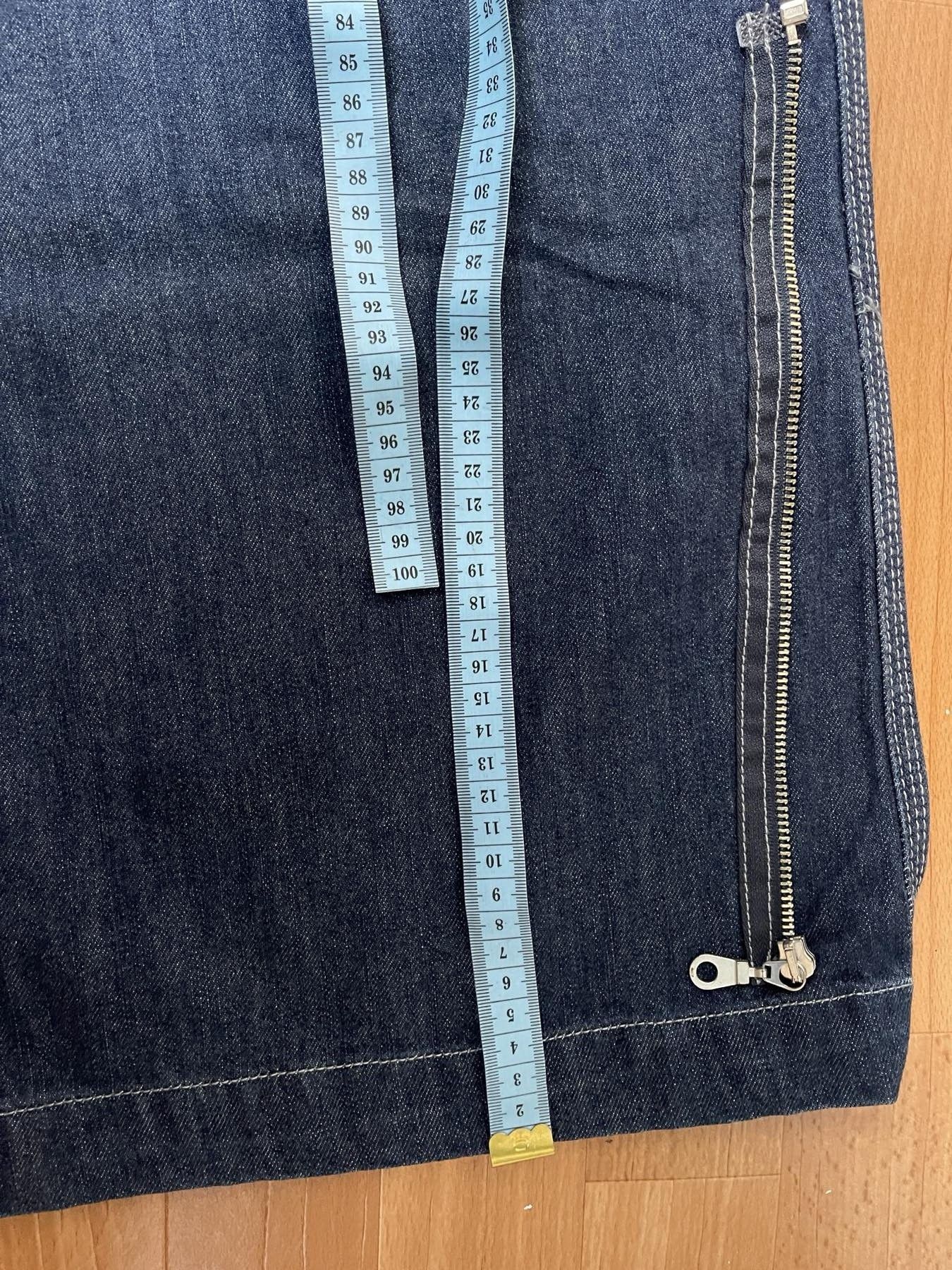 Other Overzeas jeans, vintage baggy, 90s hip hop, 1990s, skater 32 Size US 32 / EU 48 - 7 Thumbnail