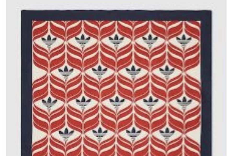 Silk scarf Gucci X Adidas Multicolour in Silk - 42482168