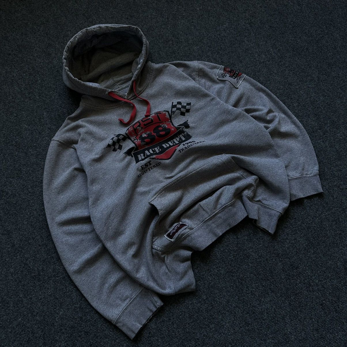 Fox Racing VTG rst Race Dept Racing Hoodie 88 Big Logo Size XXL Used Size US XXL / EU 58 / 5 - 1 Thumbnail