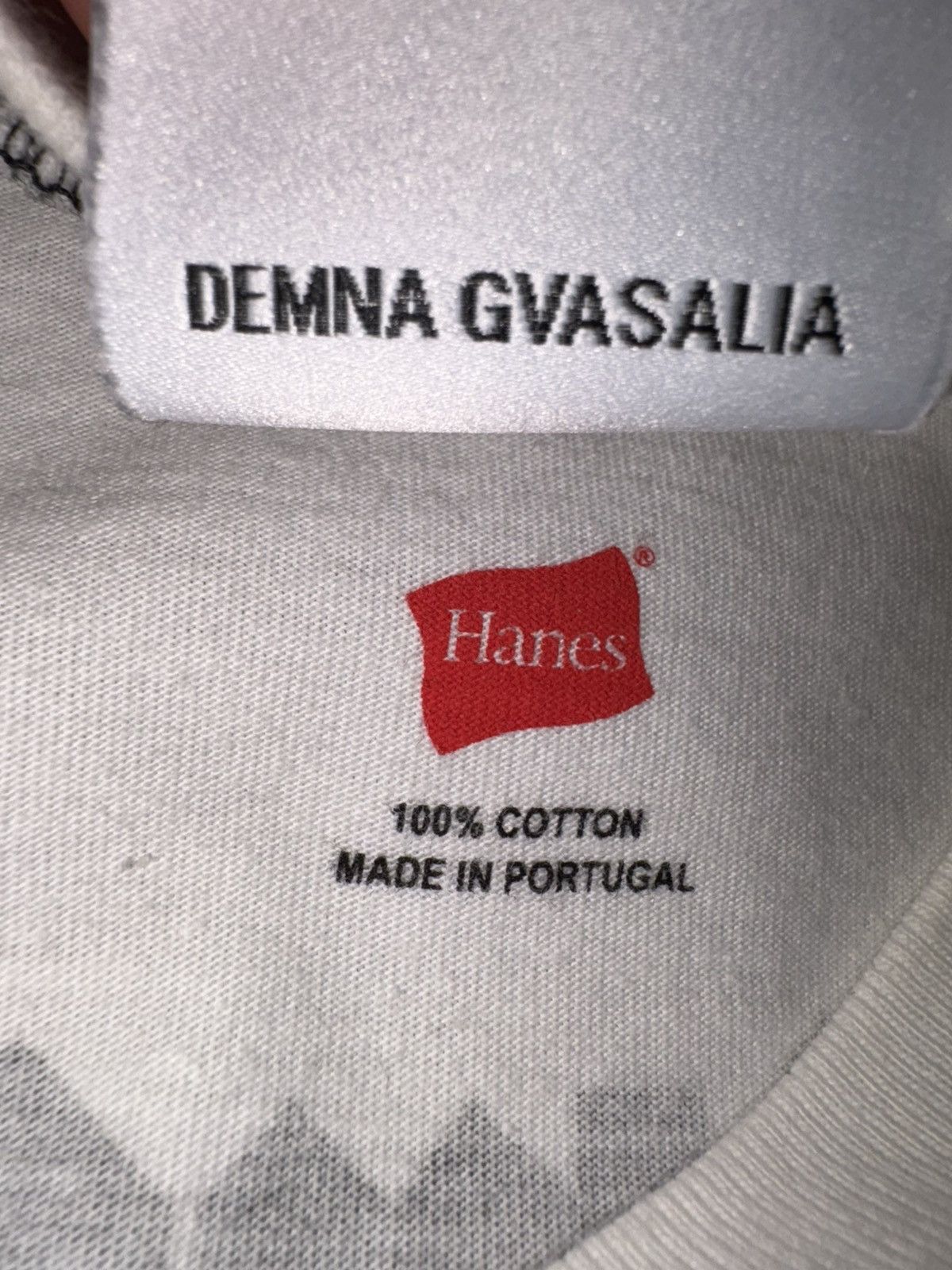 Hanes × Vetements Vetements X Hanes SS17 Staff Long Sleeve Size US S / EU 44-46 / 1 - 4 Thumbnail