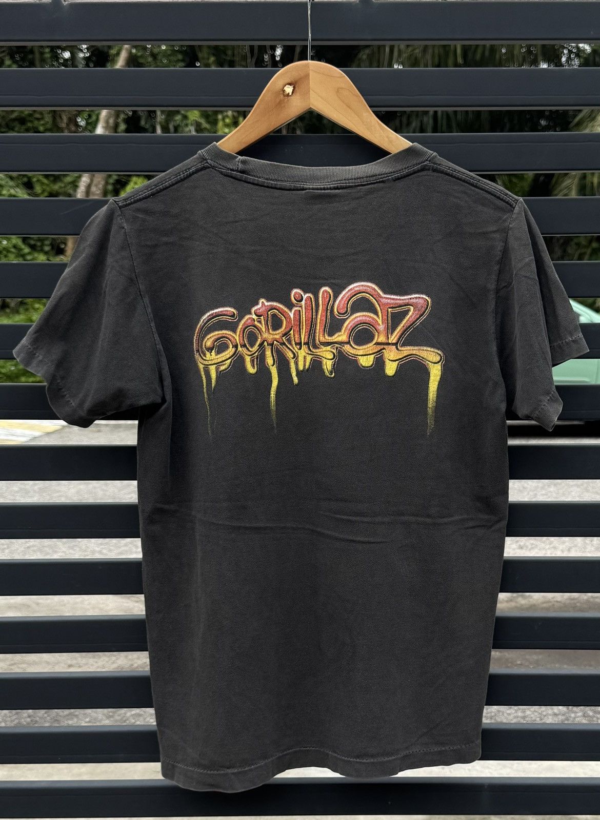 Band Tees × Vintage “RARE”Vintage Band Gorillaz Warfare Shirt Size US M / EU 48-50 / 2 - 2 Thumbnail