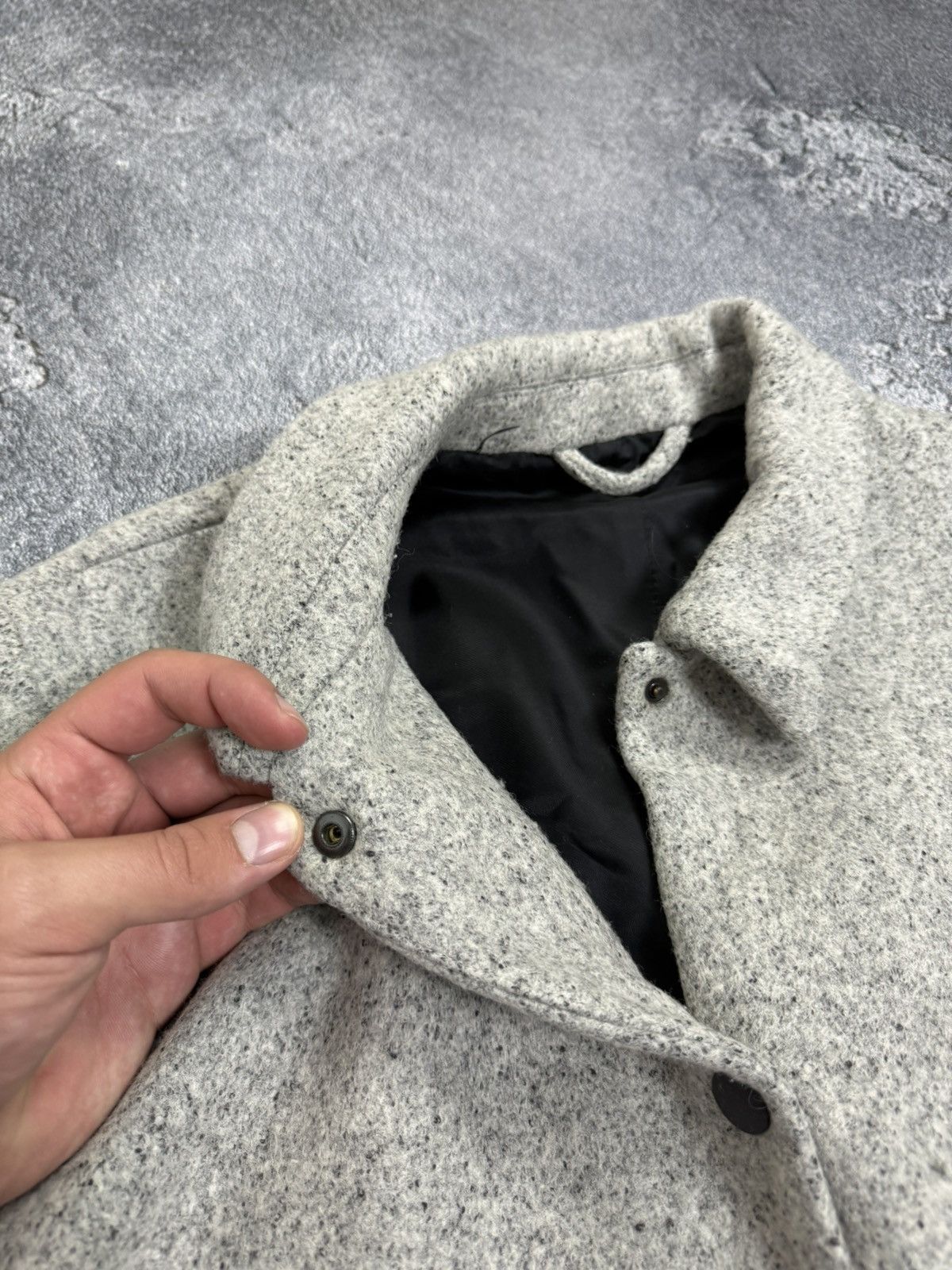 Acne Studios Acne Studios Sigrid Wool AW12 Laine Oversize Coat Jacket Size S / US 4 / IT 40 - 5 Thumbnail