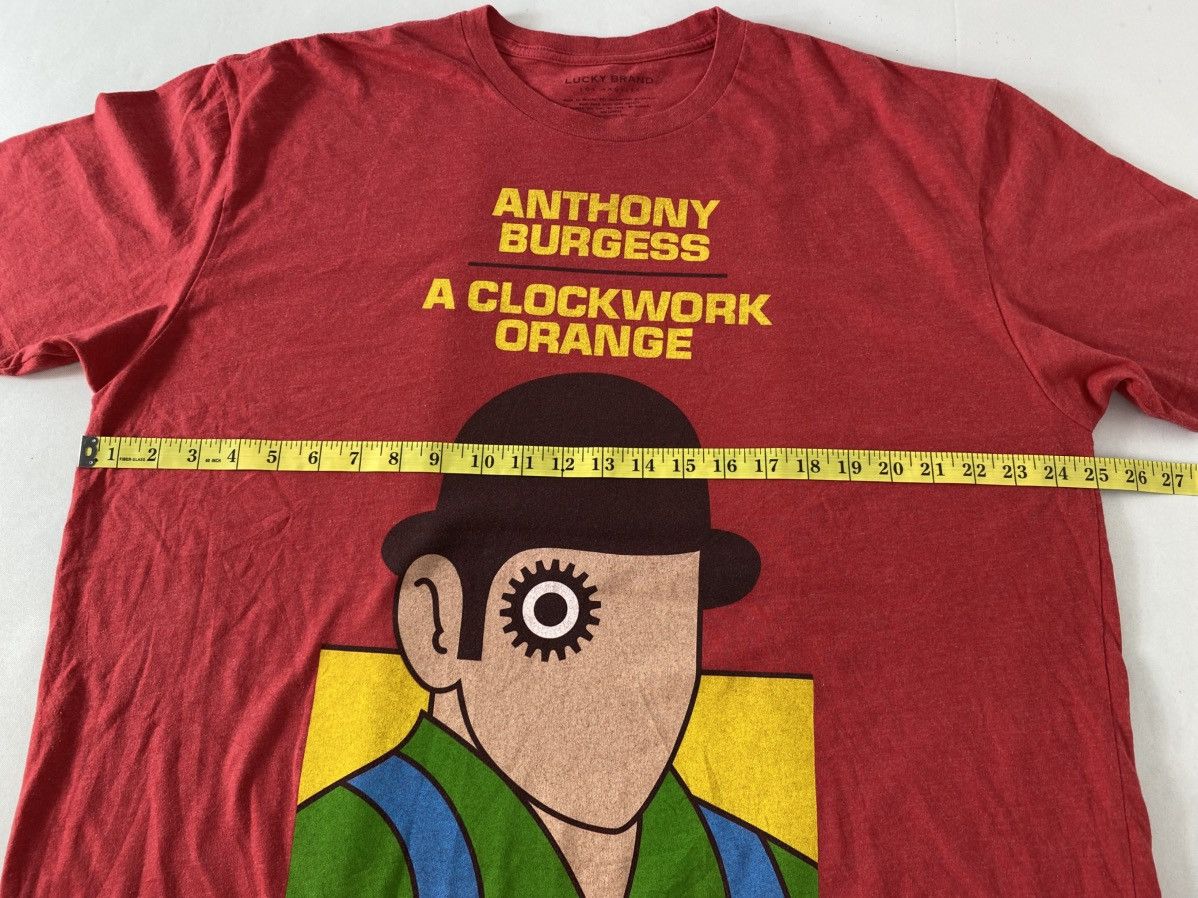 Lucky Brand A Clockwork Orange Iconic Character Anthony Burgess Tee Size US XL / EU 56 / 4 - 6 Thumbnail