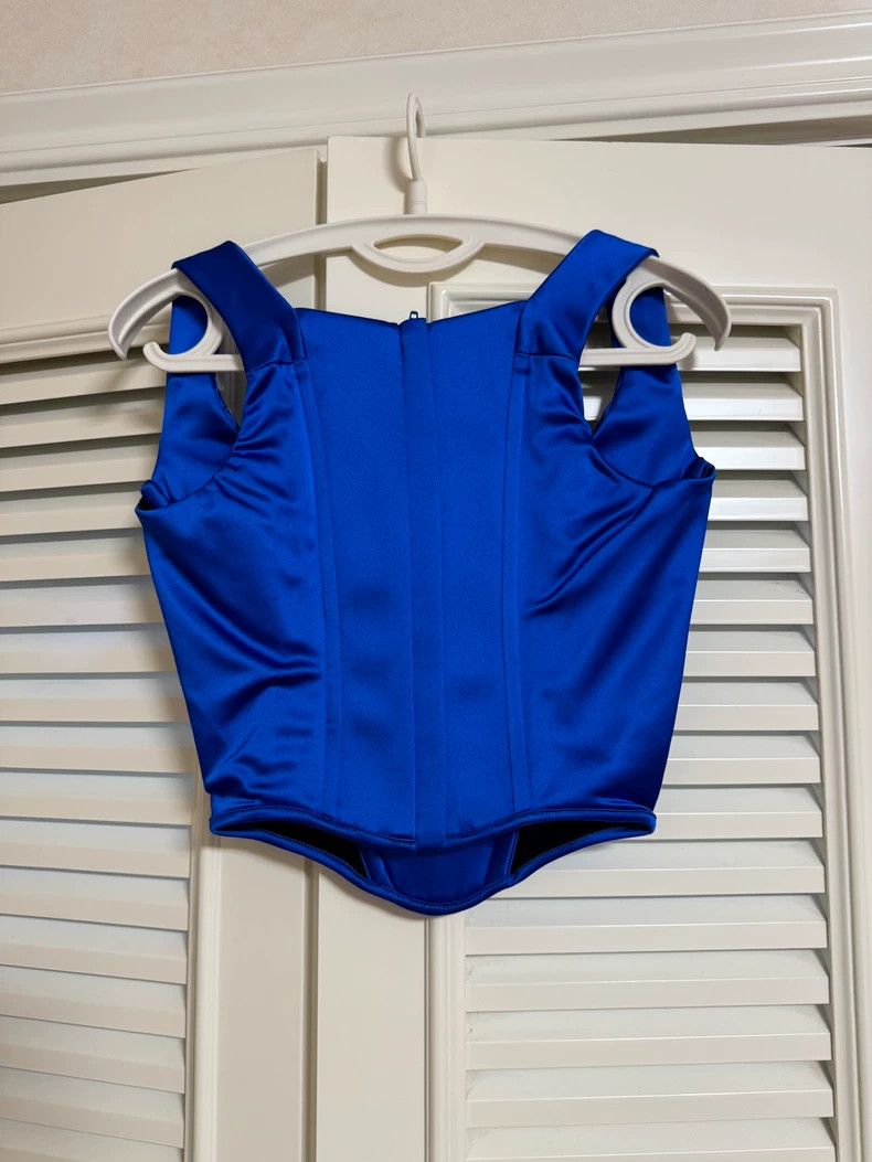 Vivienne Westwood Vivienne Westwood sizeUK10/US6 Dark blue kitten bra Size S / US 4 / IT 40 - 3 Thumbnail