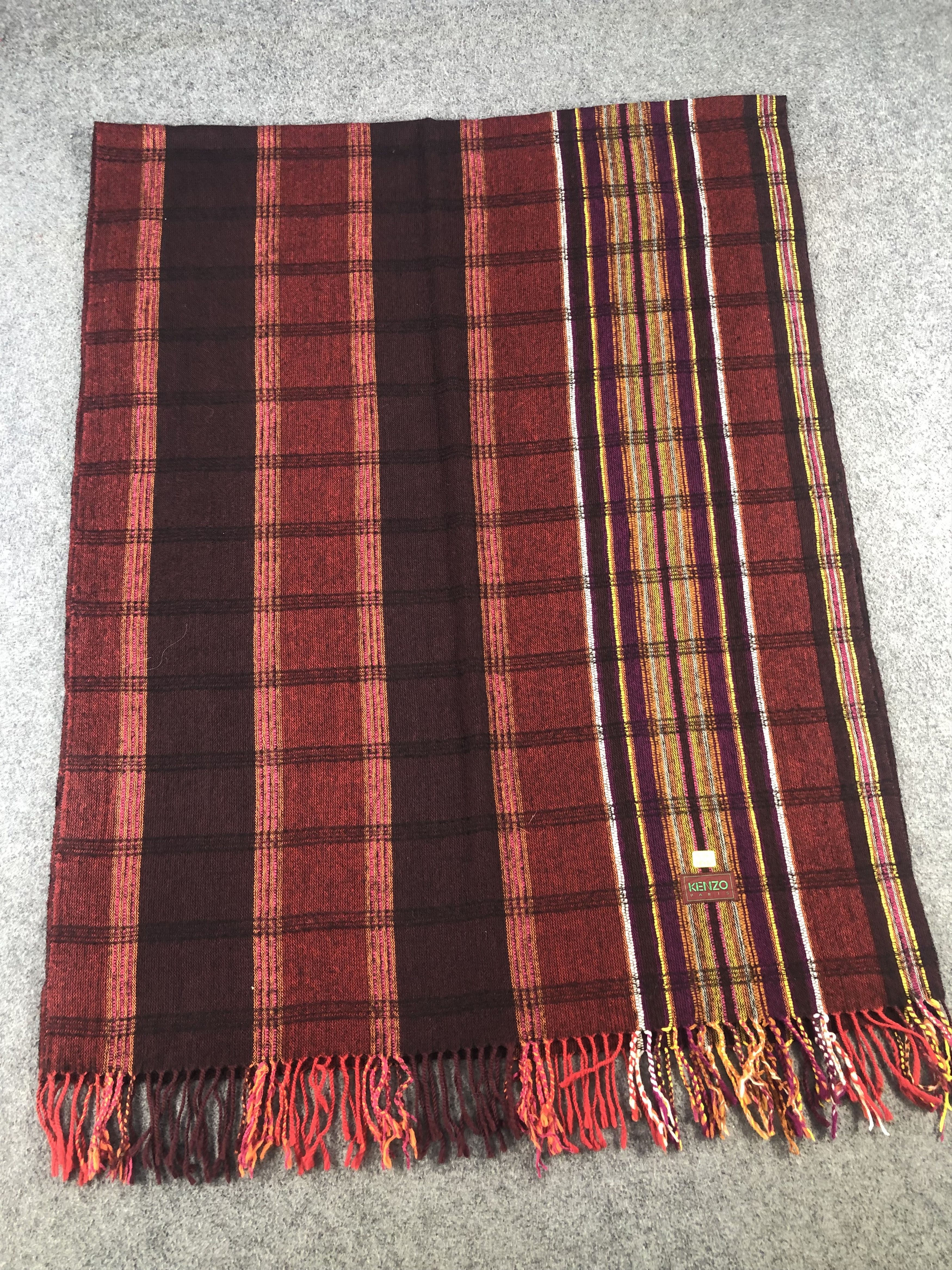 Kenzo Kenzo Scarf / Muffler / Neckwear Size ONE SIZE - 2 Thumbnail